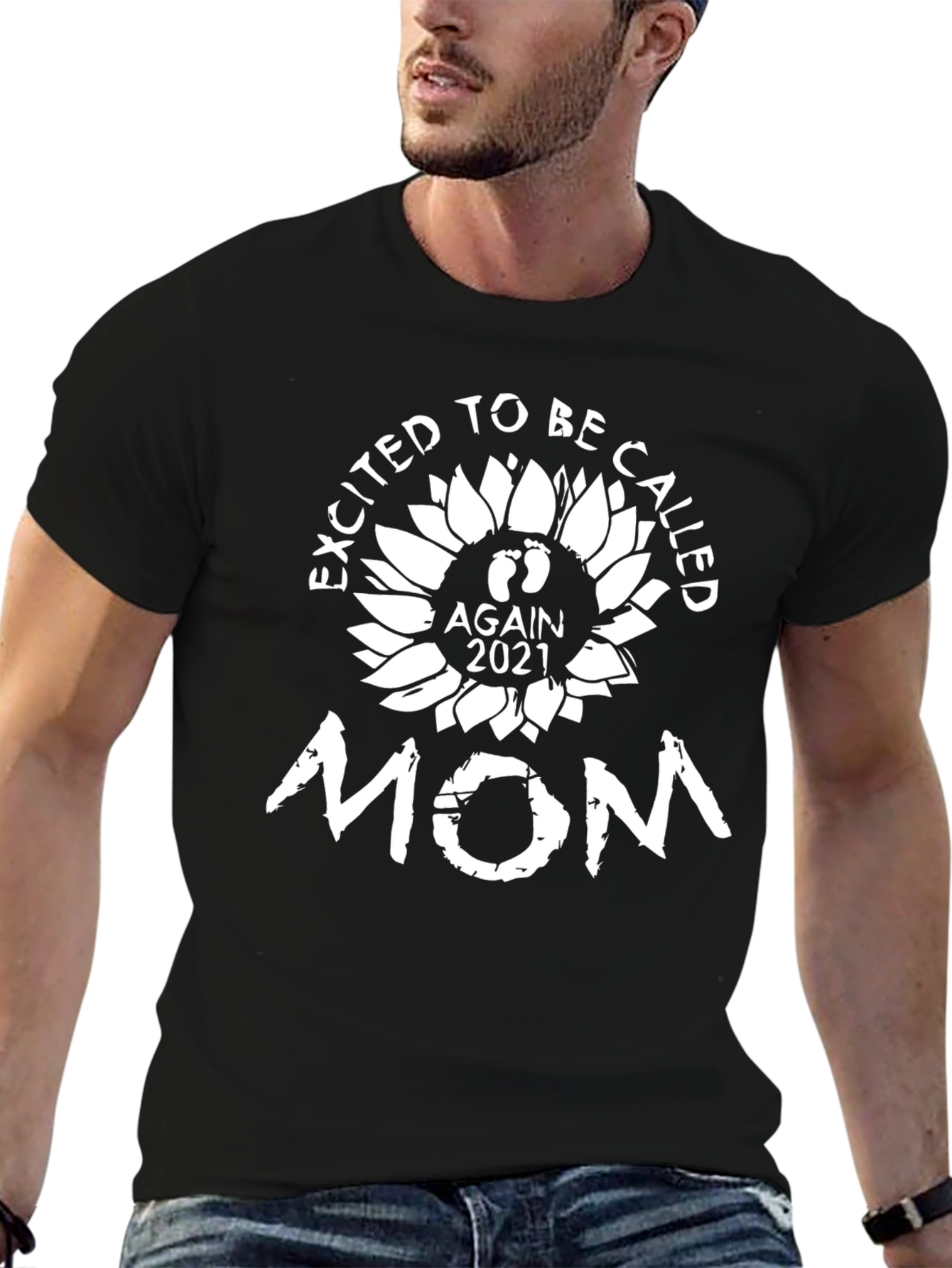 Excited To Be Called Mom T-Shirt