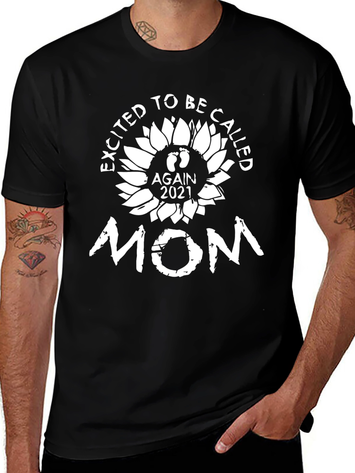 Excited To Be Called Mom T-Shirt