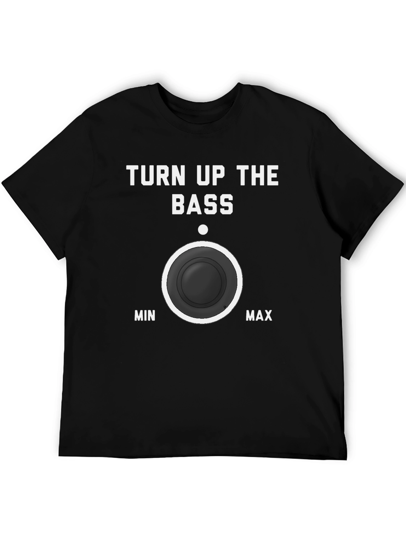 Turn Up The Bass Graphic T-Shirt