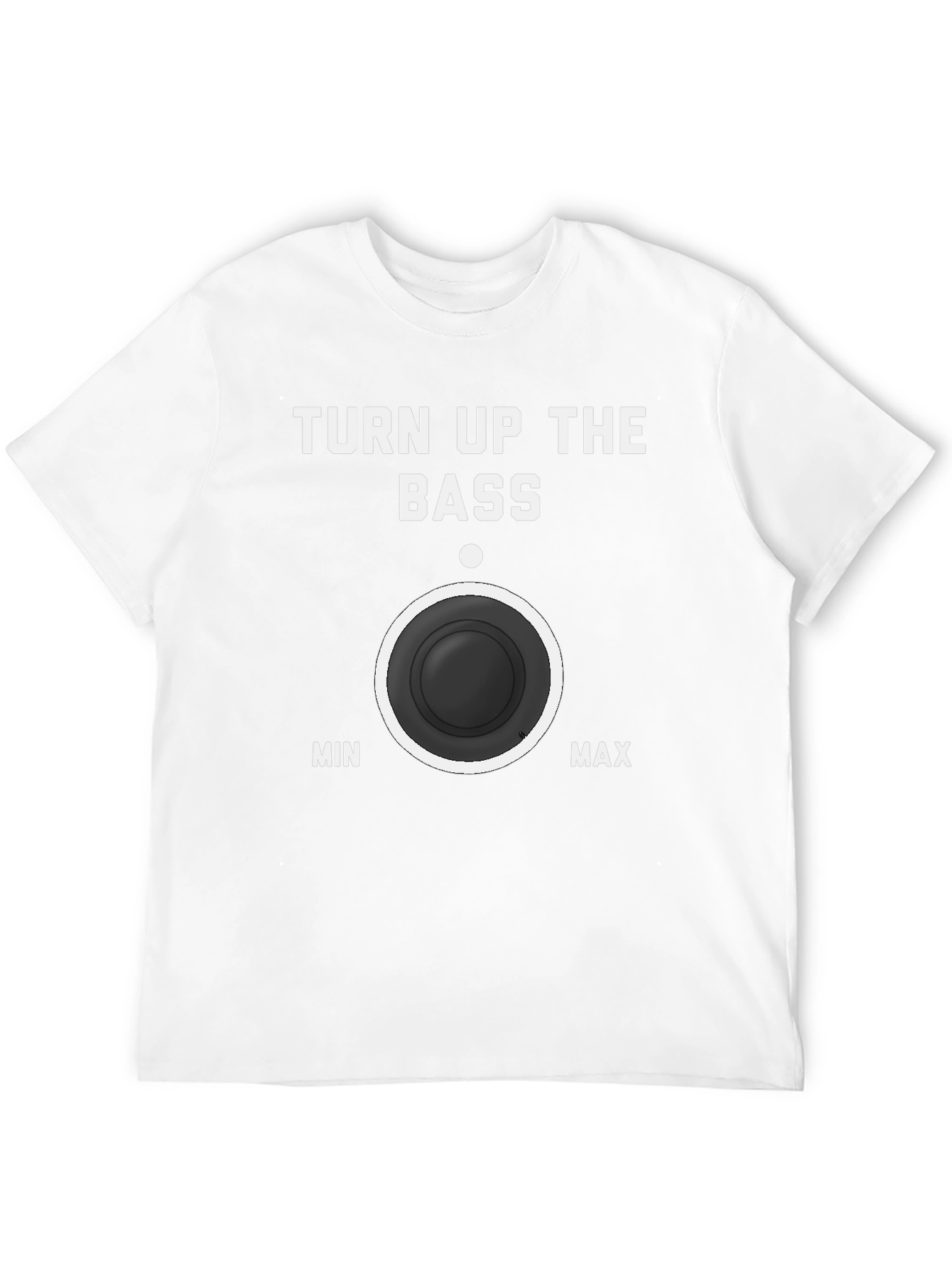 Turn Up The Bass Graphic T-Shirt
