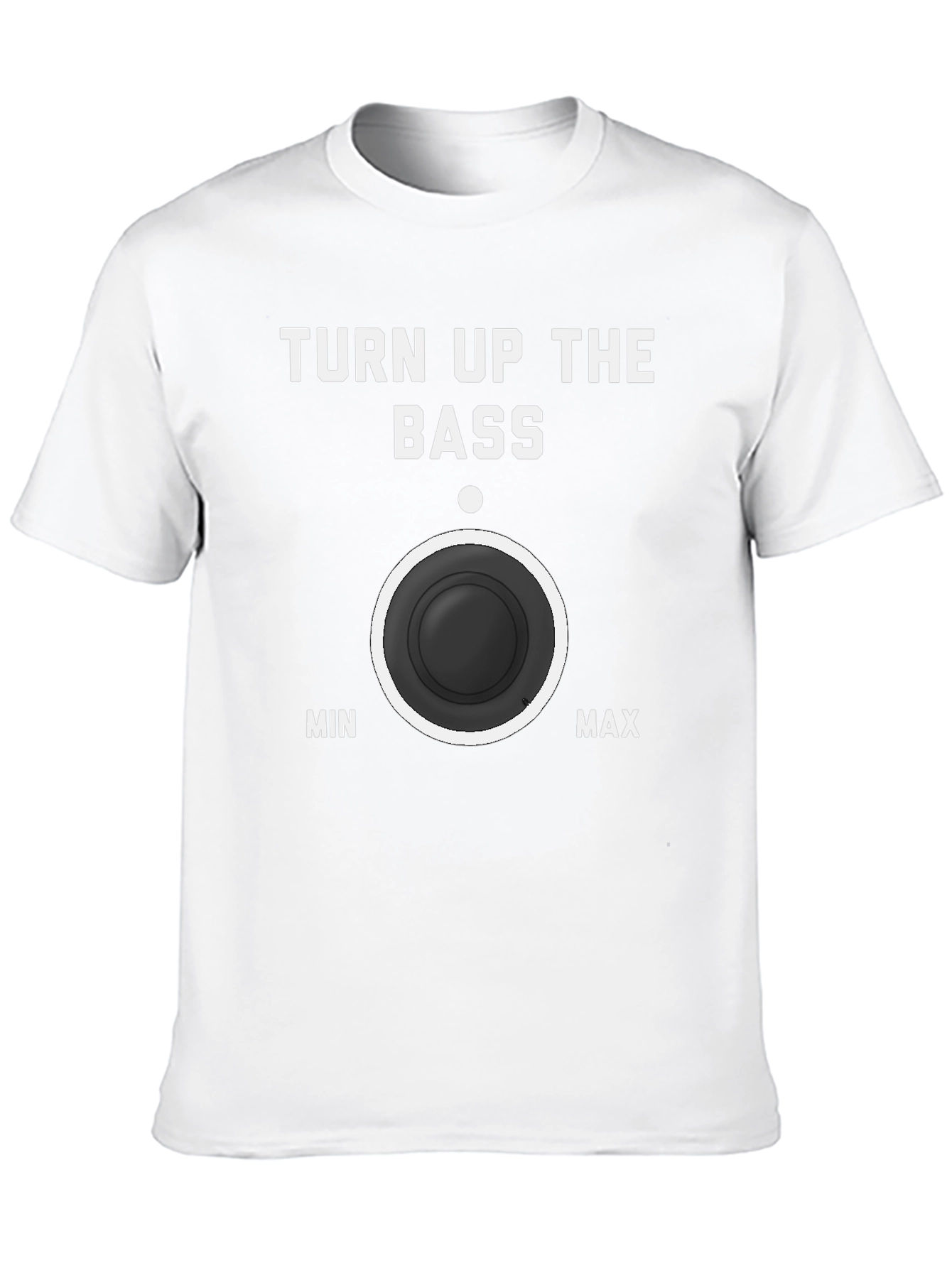 Turn Up The Bass Graphic T-Shirt