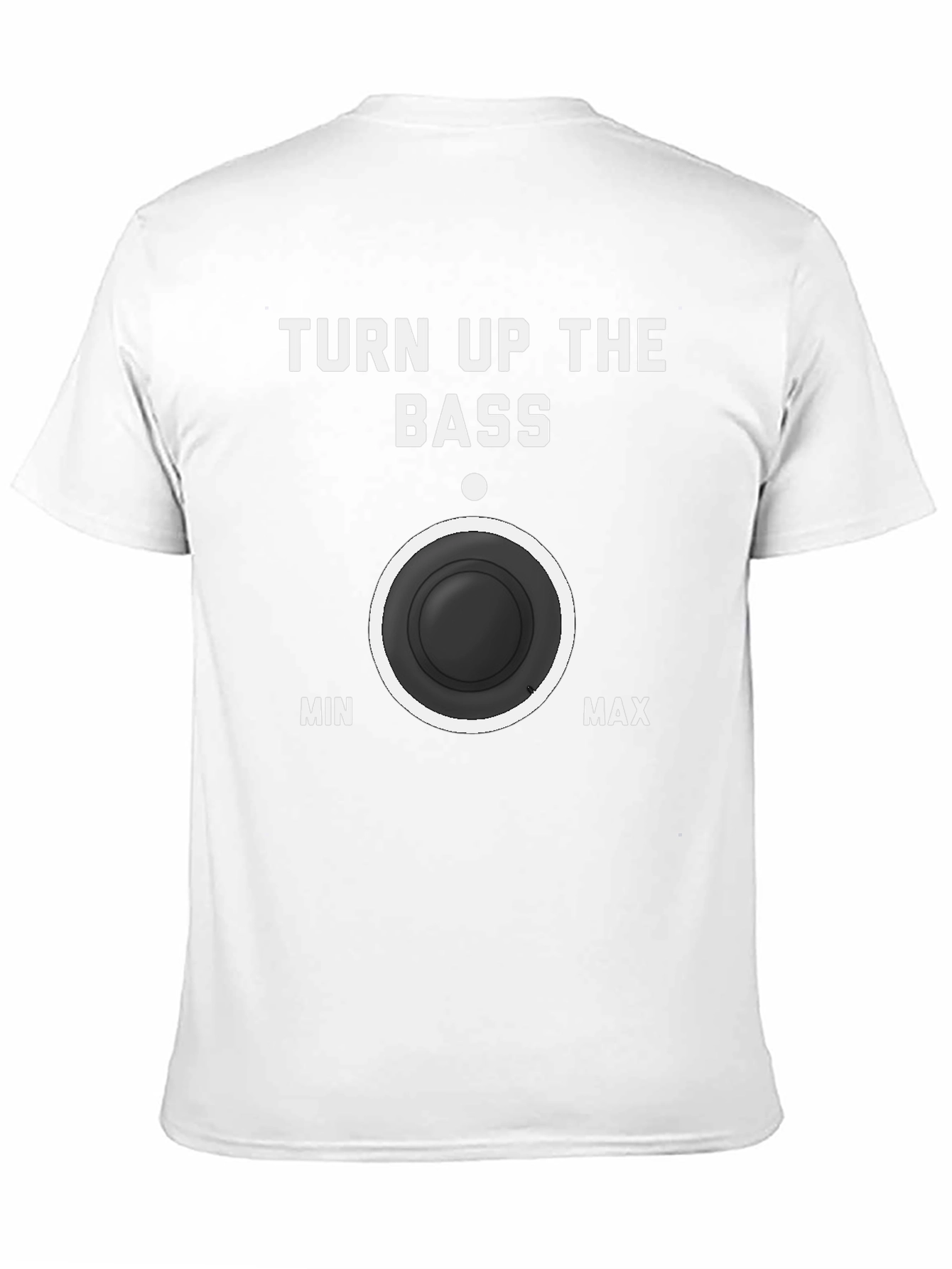 Turn Up The Bass Graphic T-Shirt