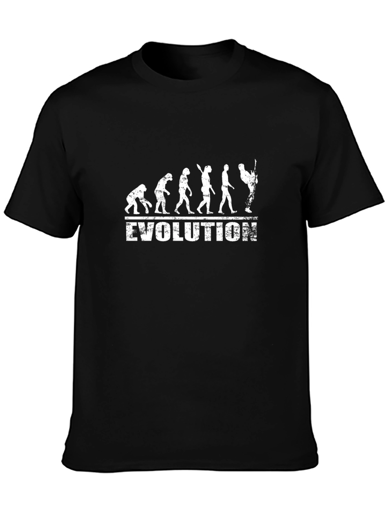 Evolution of Kick T-Shirt - Martial Arts