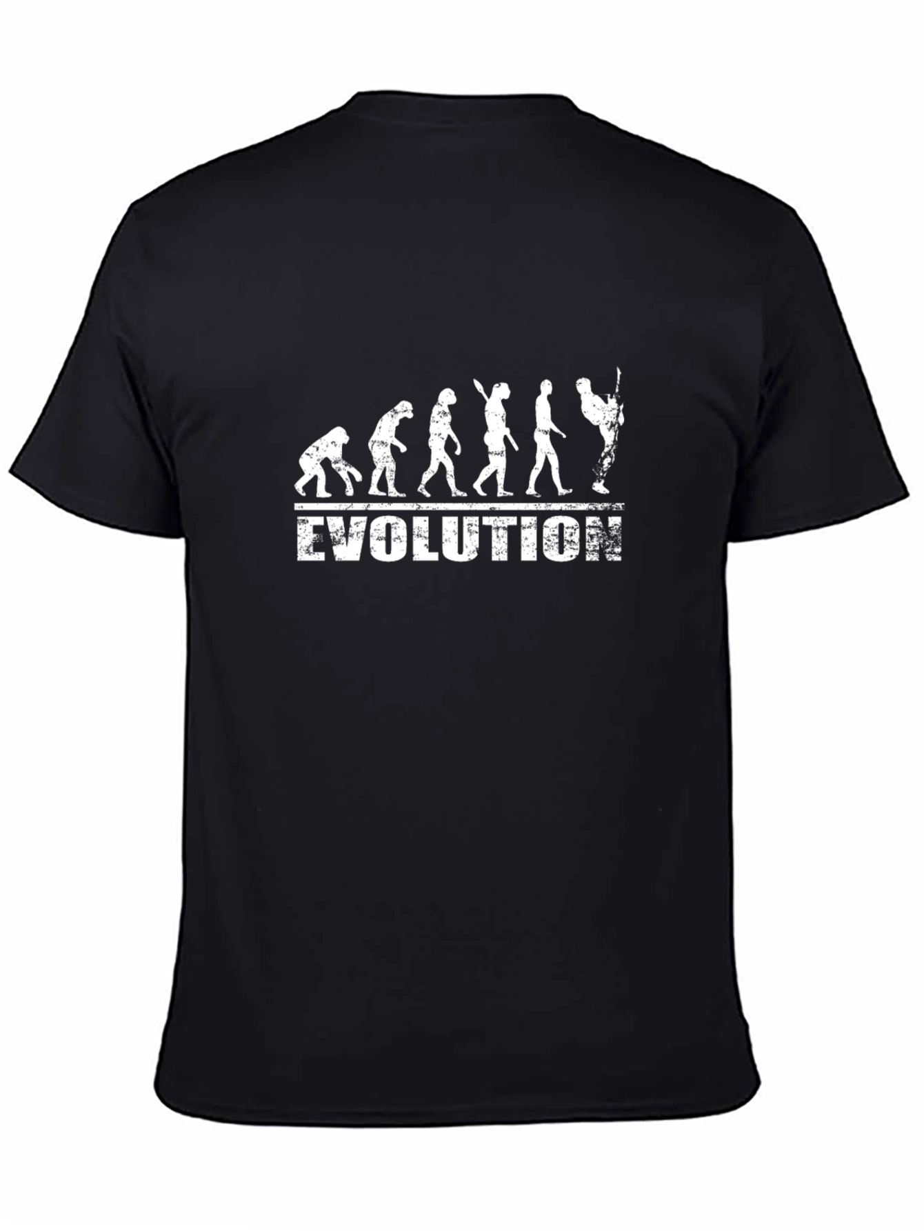 Evolution of Kick T-Shirt - Martial Arts