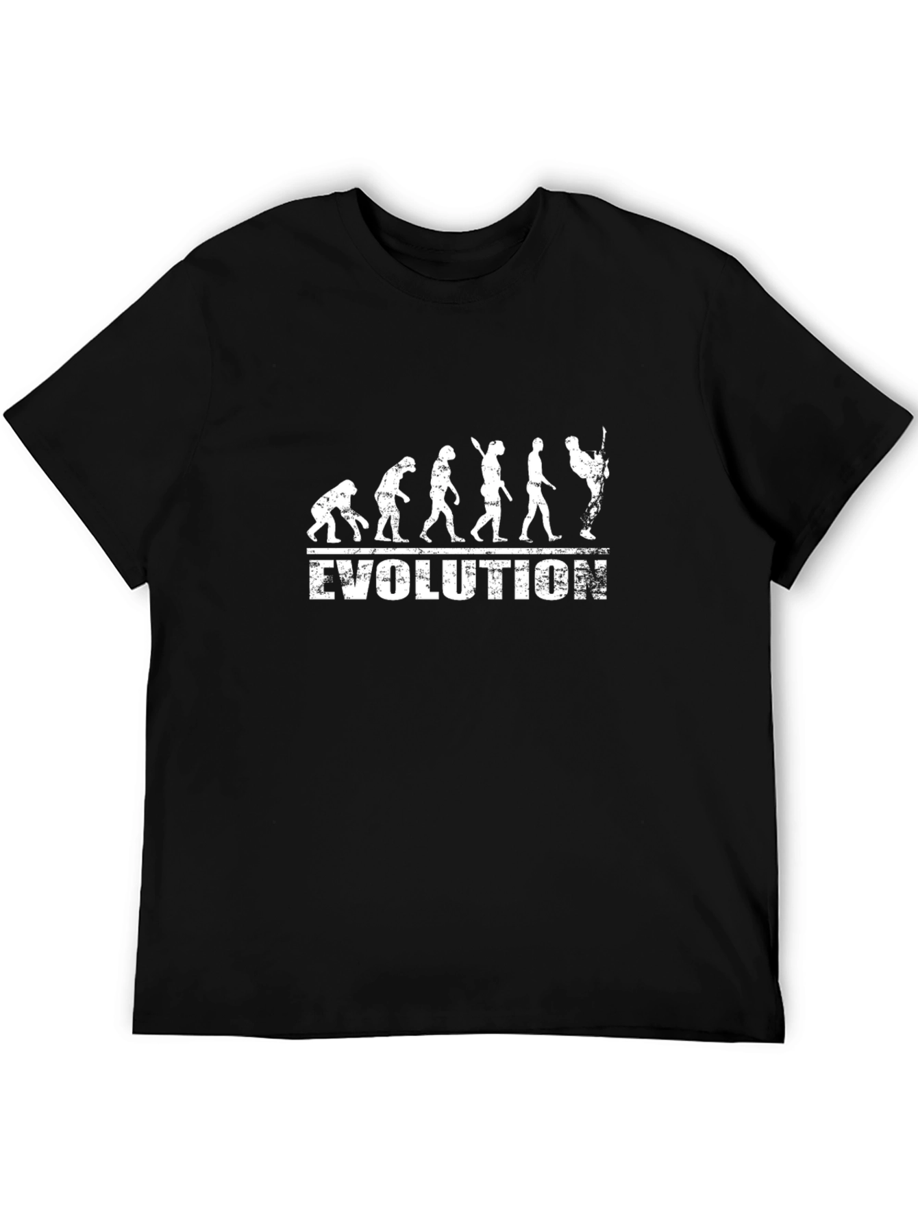 Evolution of Kick T-Shirt - Martial Arts
