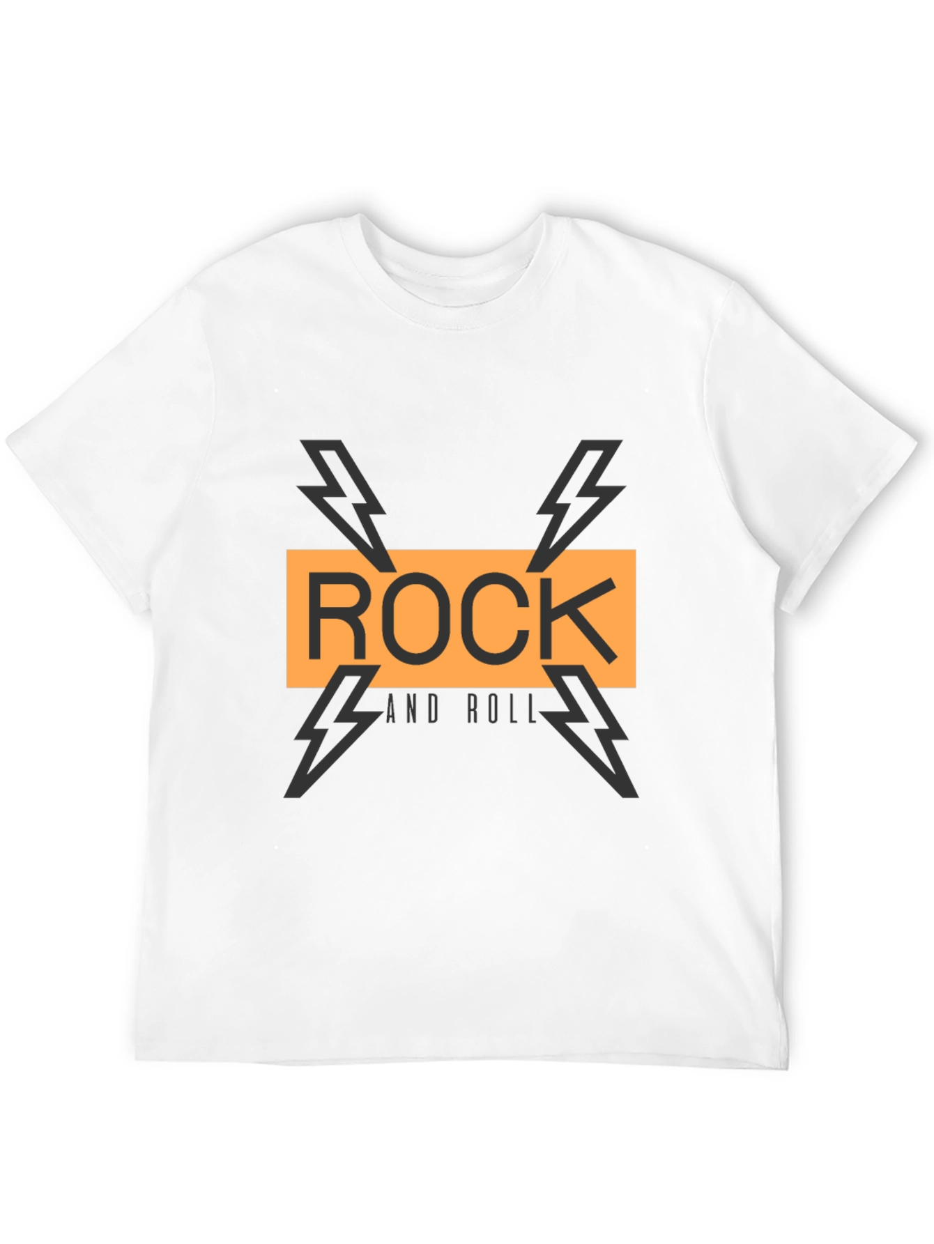 Rock and Roll Graphic Tee