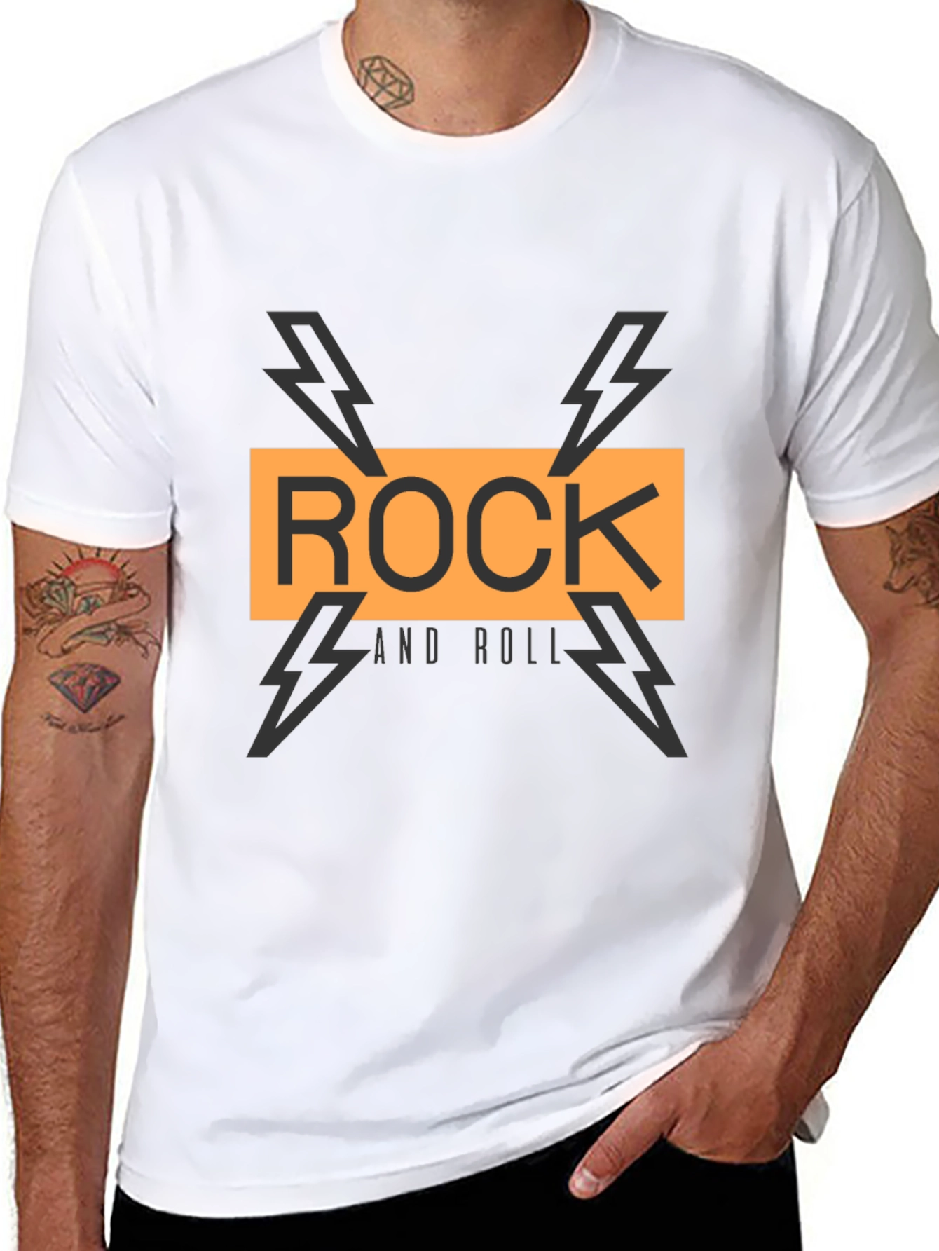 Rock and Roll Graphic Tee