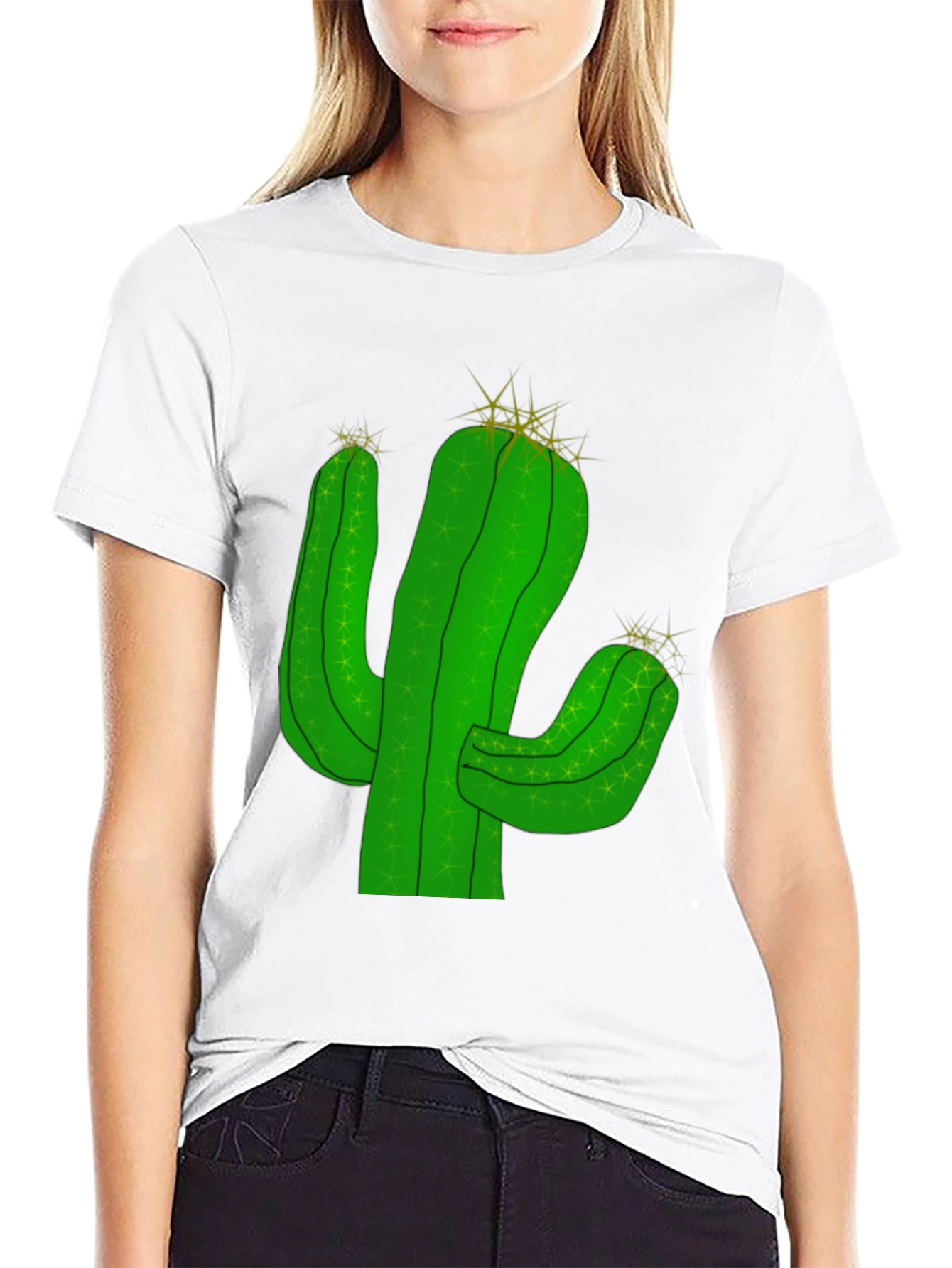 Cactus Graphic Tee - Desert Vibes T-Shirt