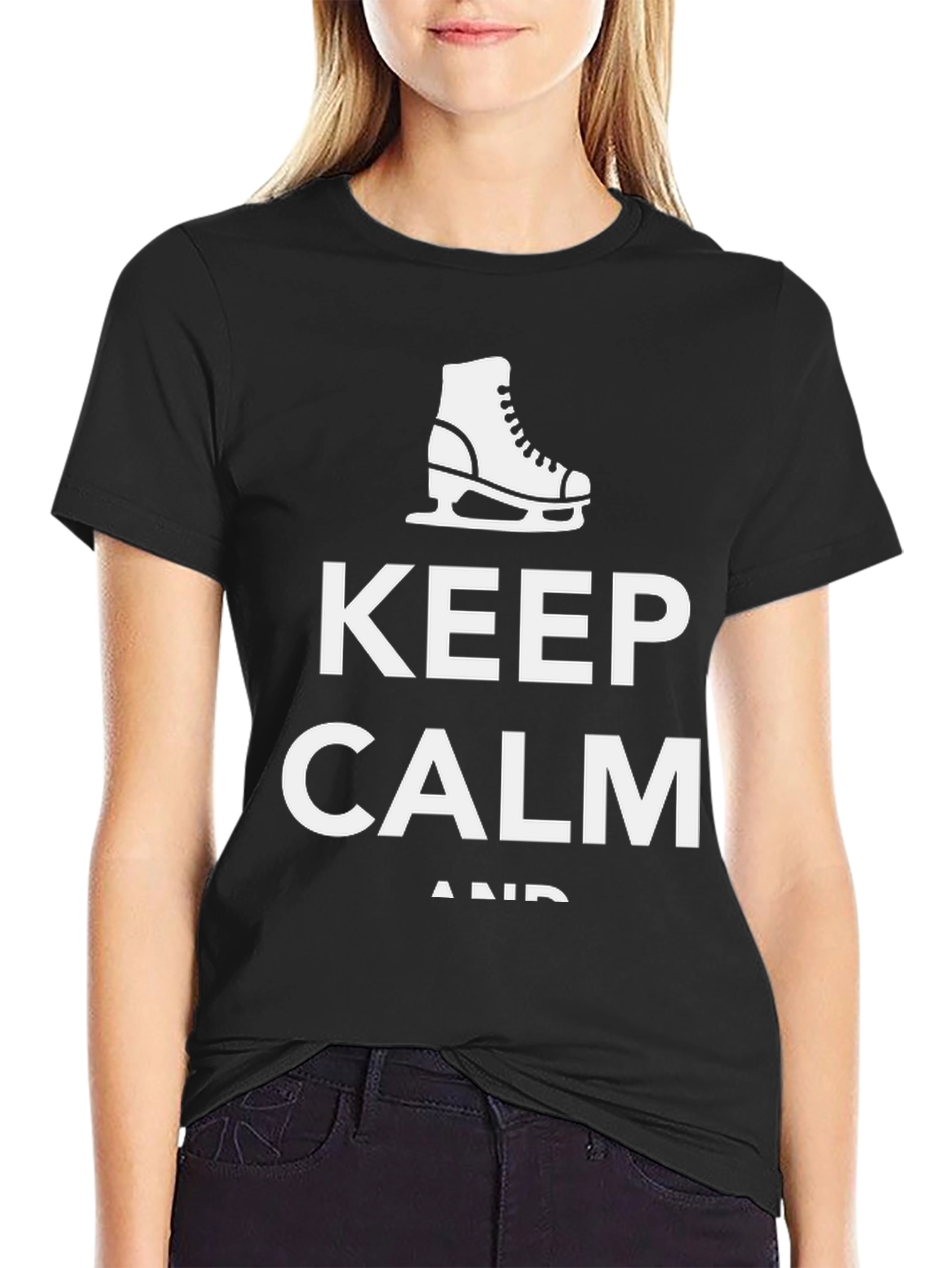 Keep Calm and Skate T-Shirt