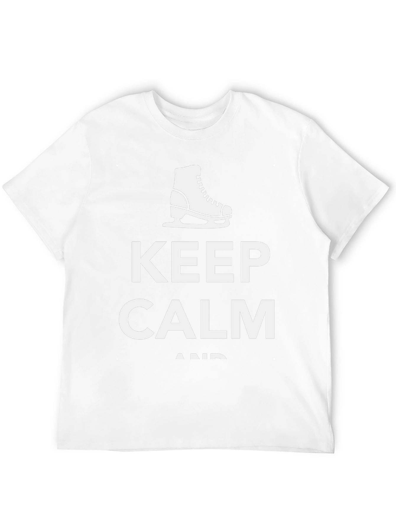 Keep Calm and Skate T-Shirt