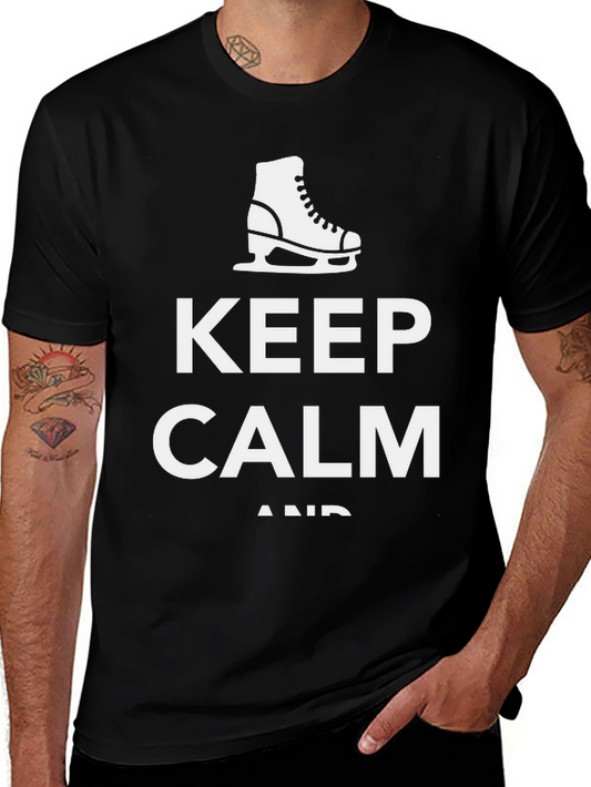 Keep Calm and Skate T-Shirt