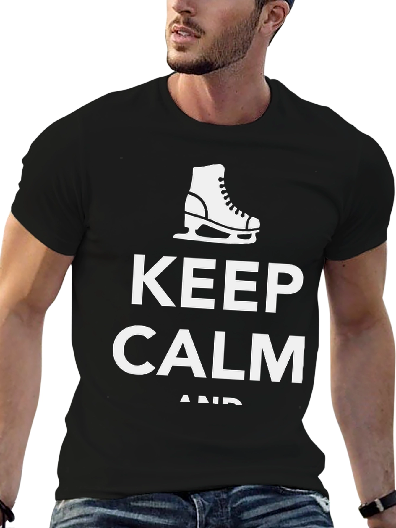 Keep Calm and Skate T-Shirt
