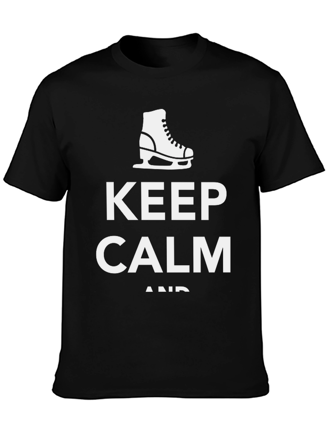 Keep Calm and Skate T-Shirt
