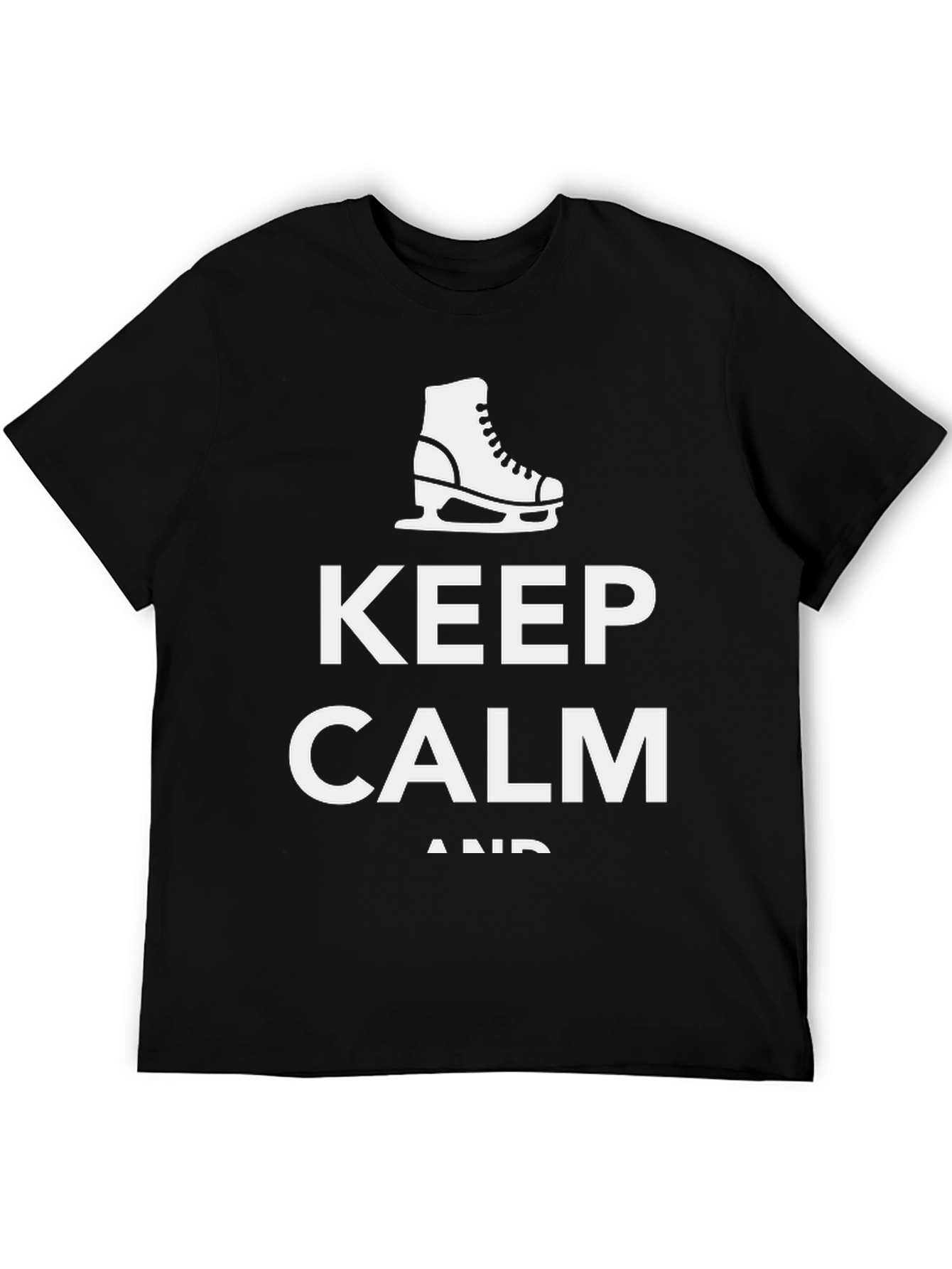 Keep Calm and Skate T-Shirt