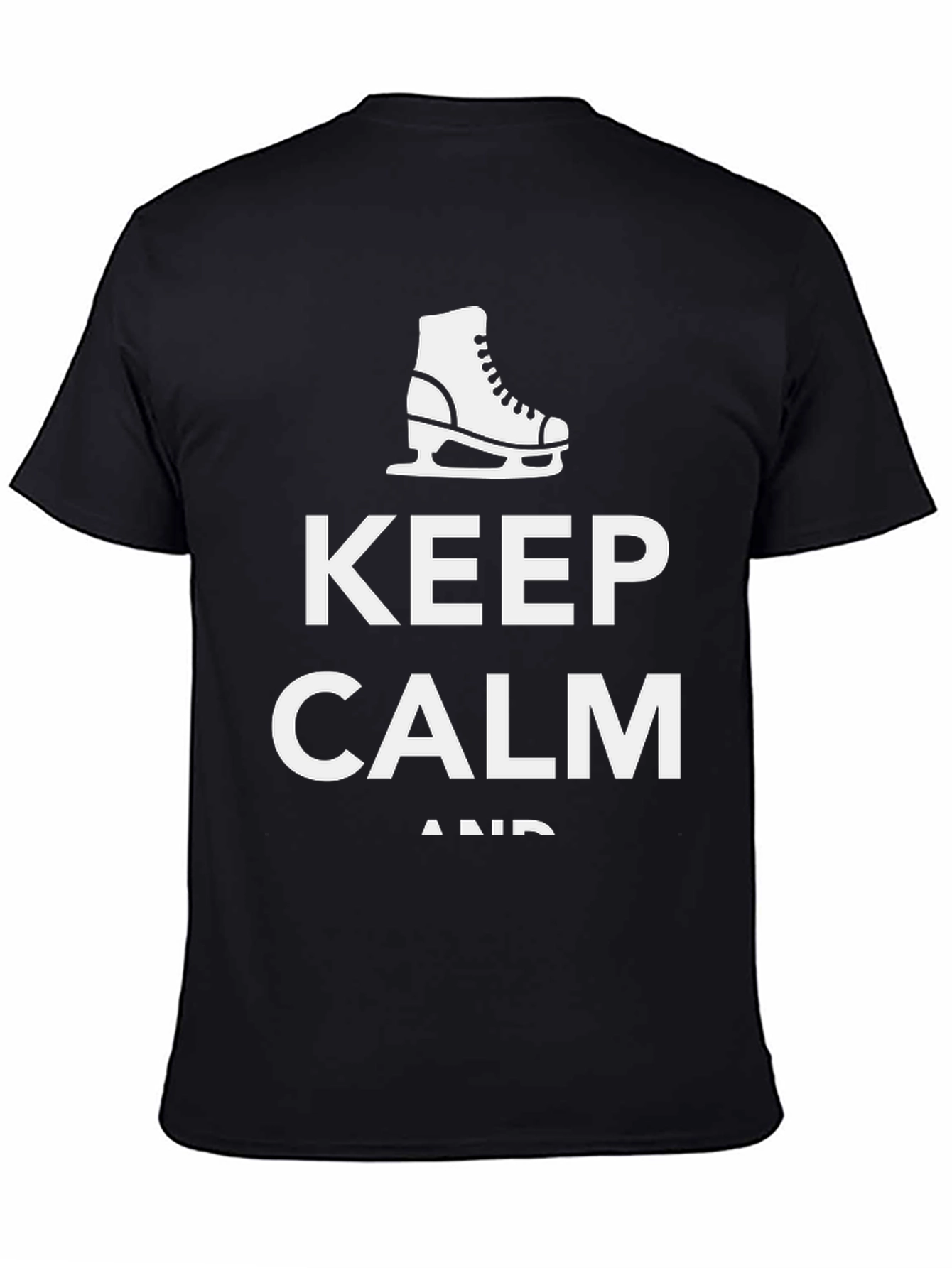 Keep Calm and Skate T-Shirt