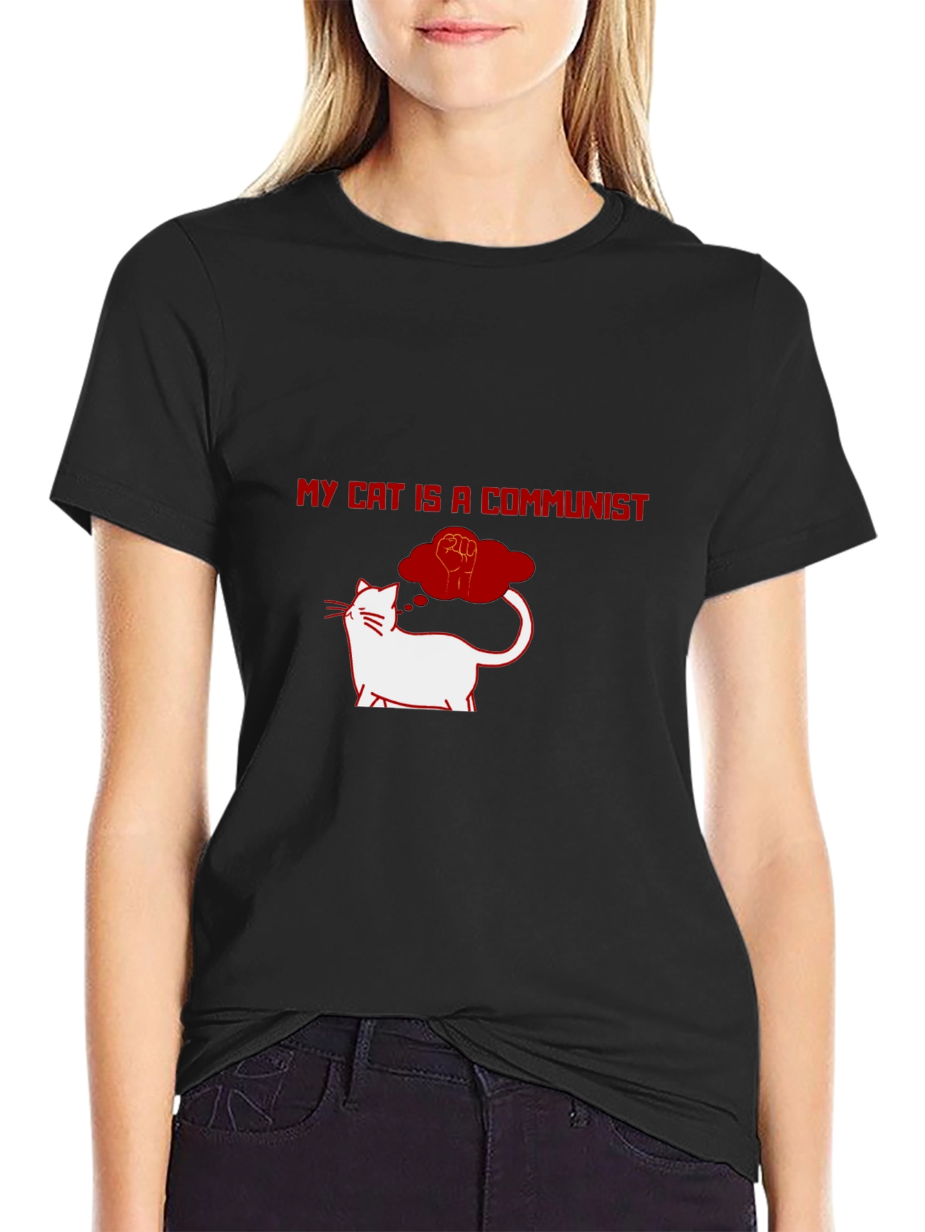 My Cat is a Communist T-Shirt