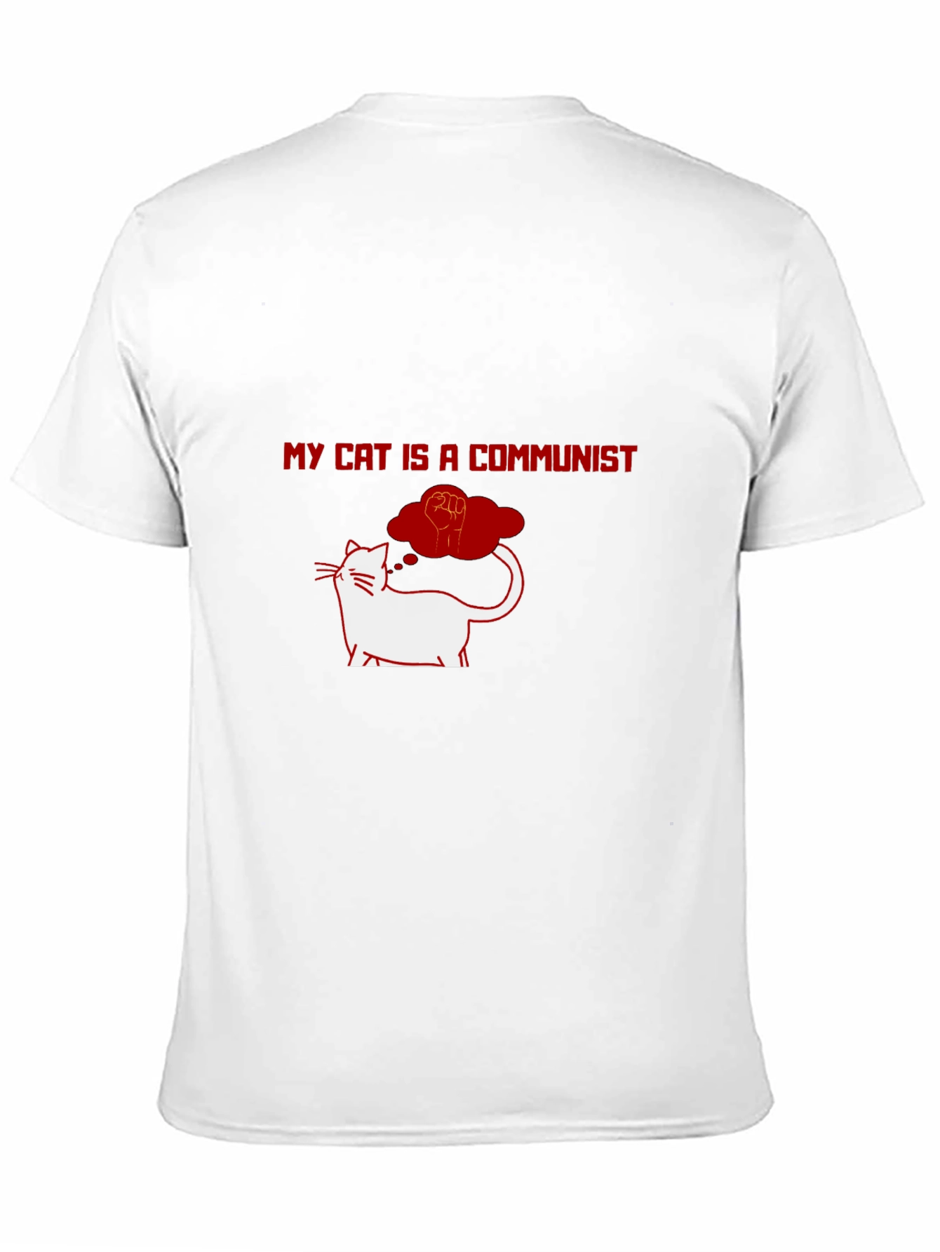 My Cat is a Communist T-Shirt