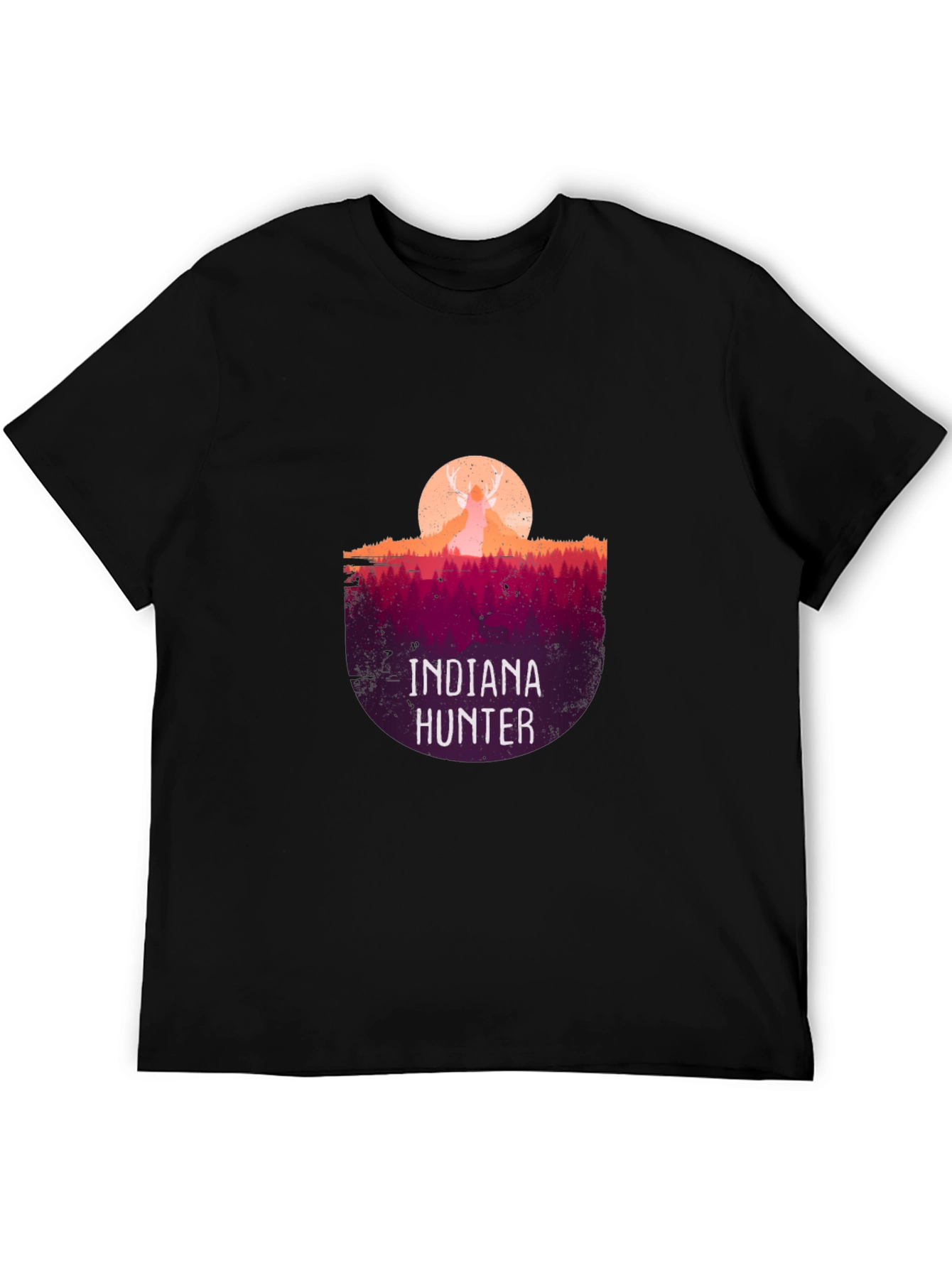 Indiana Hunter Graphic T-Shirt