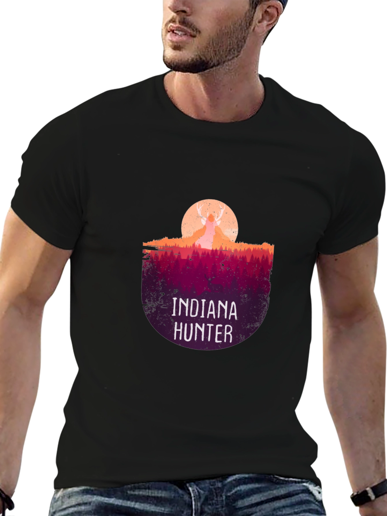 Indiana Hunter Graphic T-Shirt