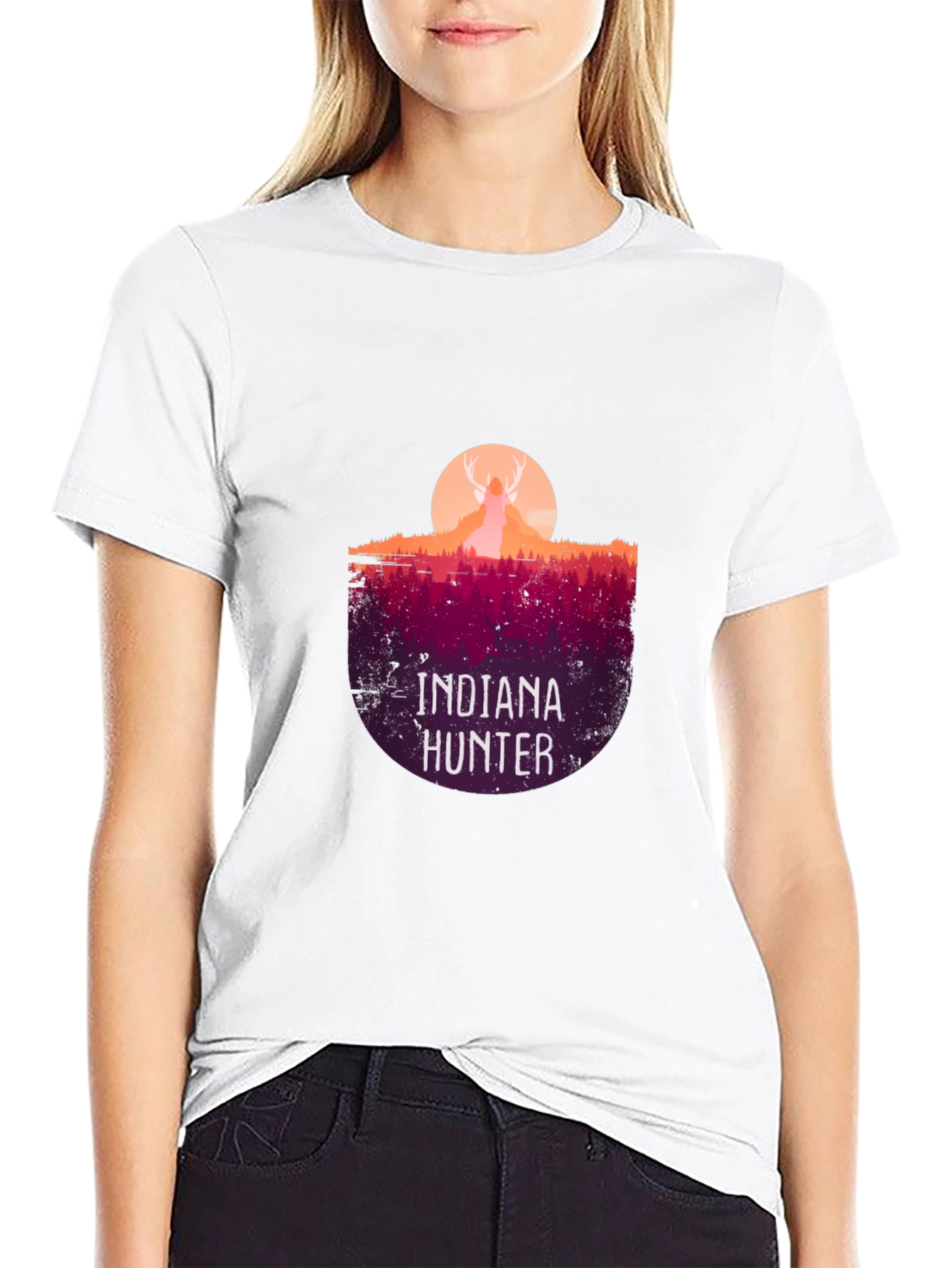 Indiana Hunter Graphic T-Shirt