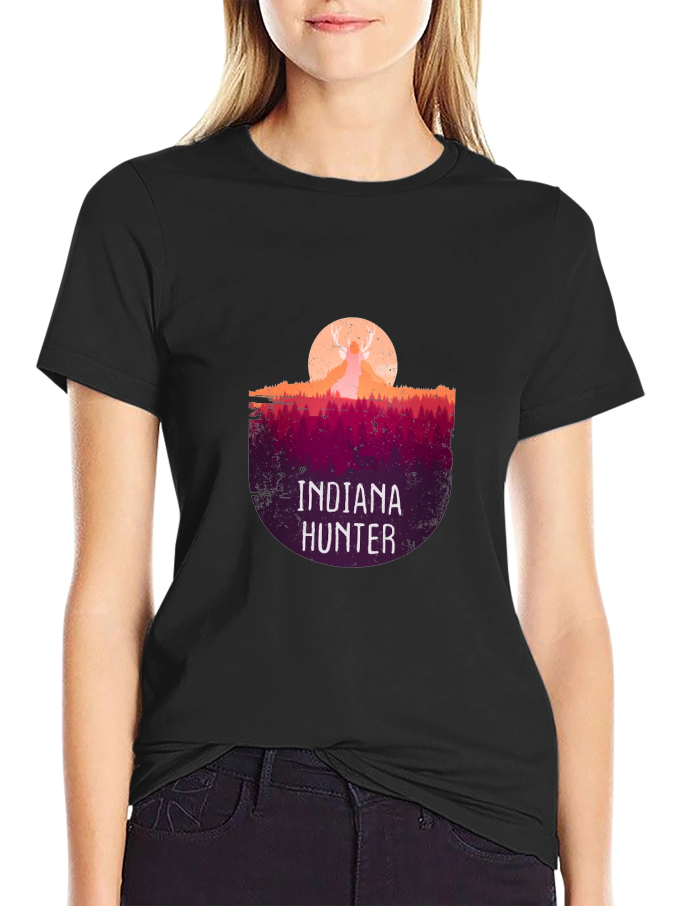 Indiana Hunter Graphic T-Shirt