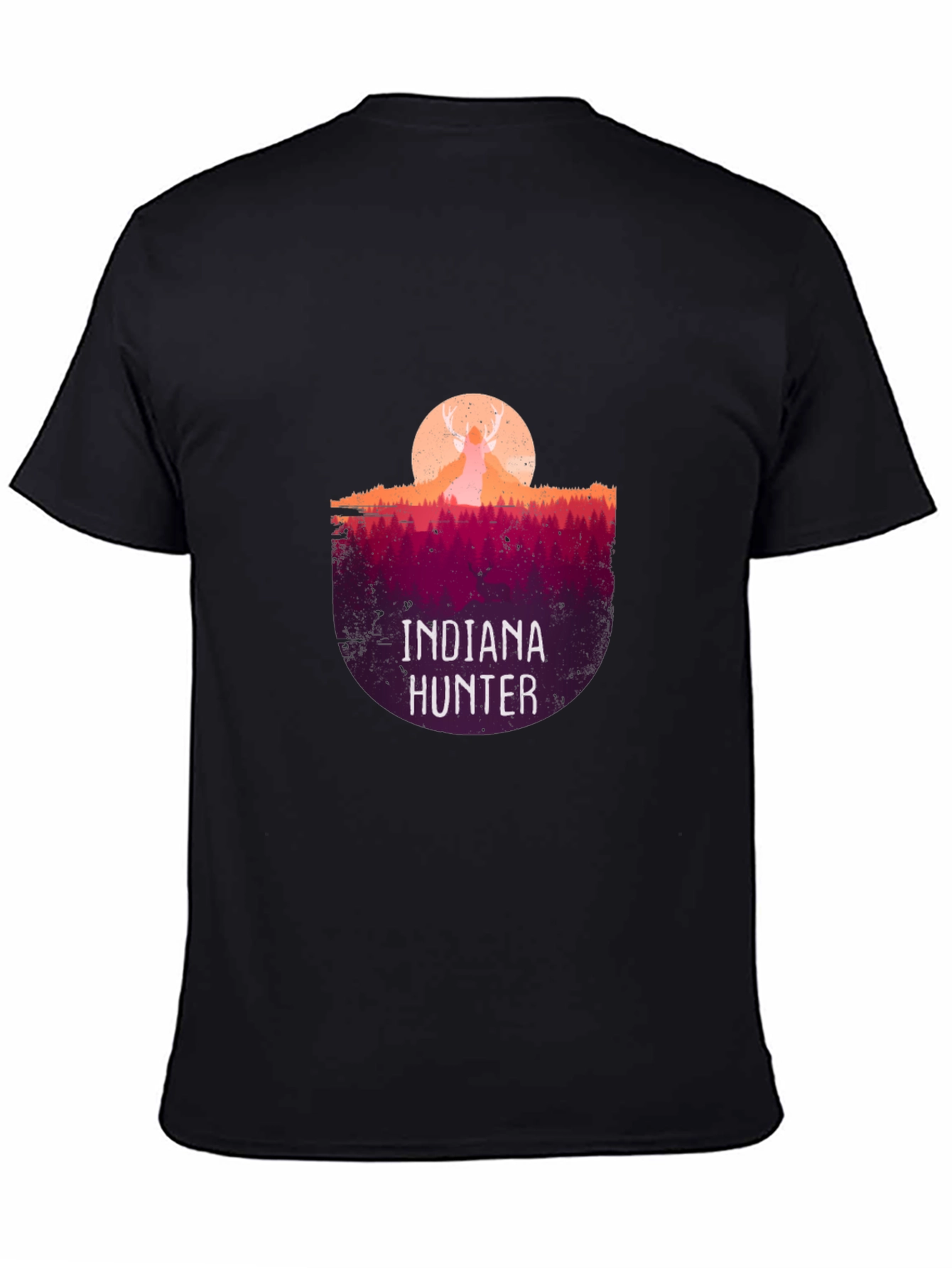 Indiana Hunter Graphic T-Shirt