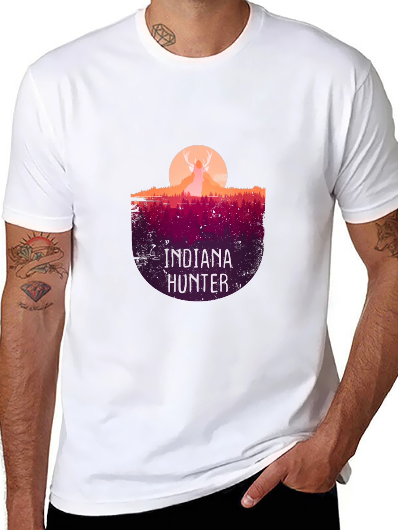 Indiana Hunter Graphic T-Shirt
