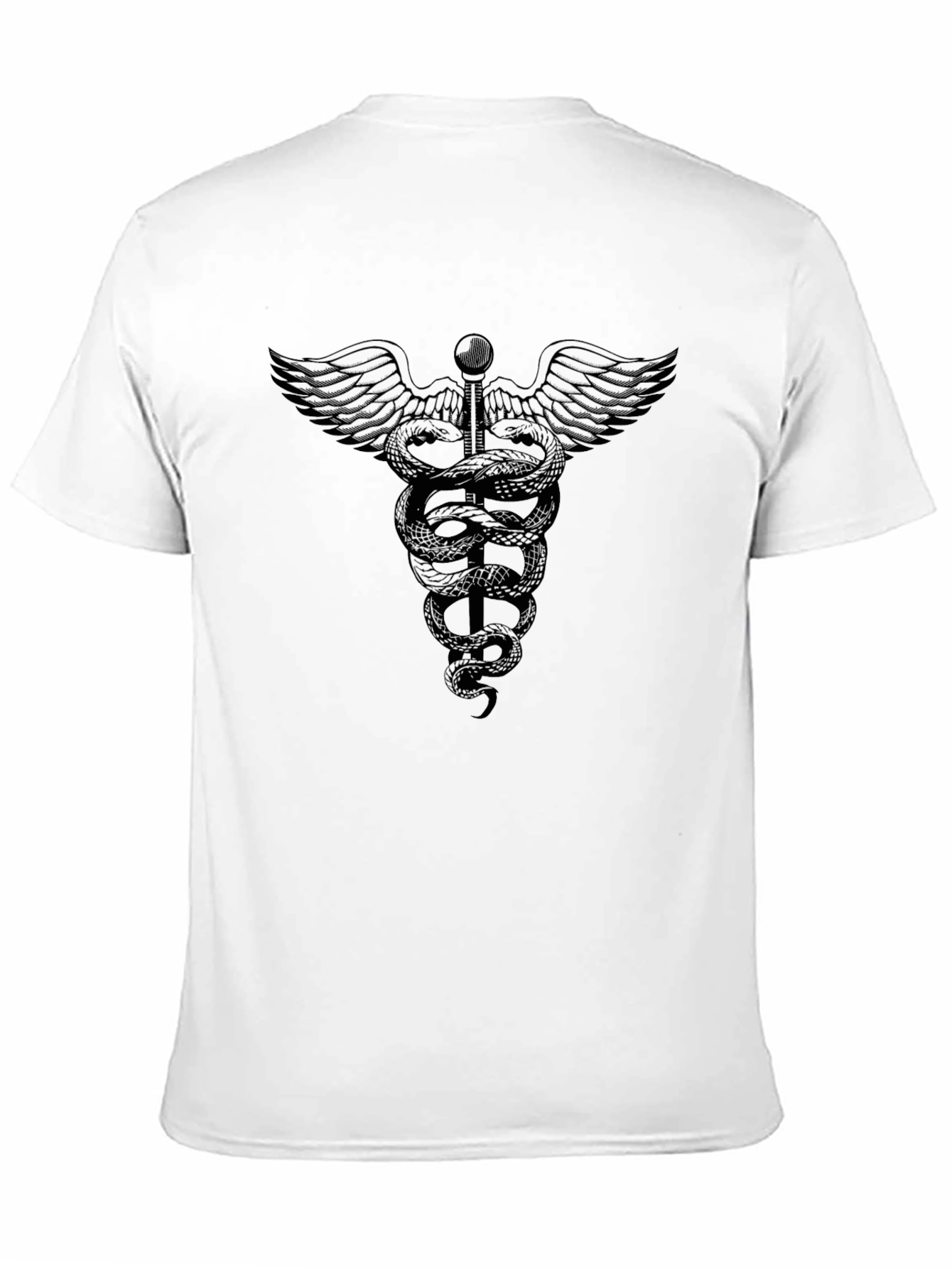 Caduceus Graphic T-Shirt