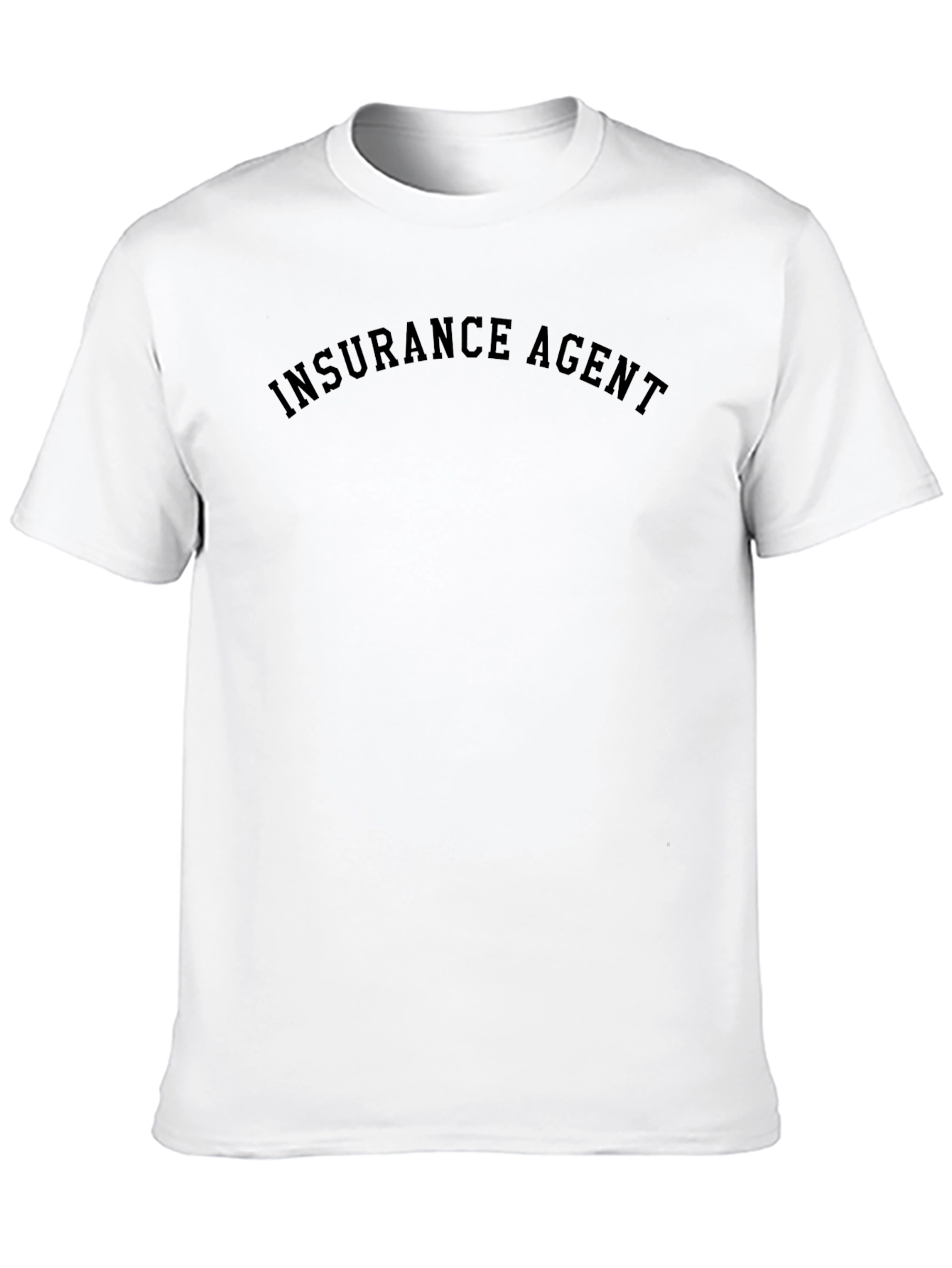 Insurance Agent Tee - Classic Black T-Shirt