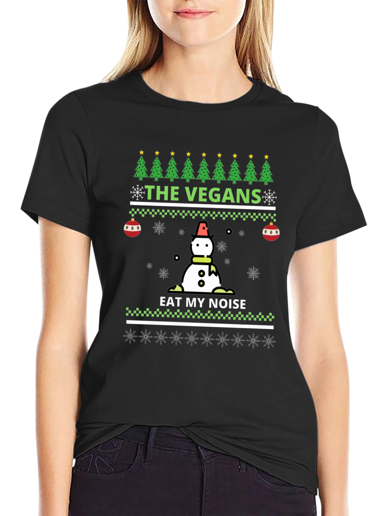 The Vegans Ugly Christmas T-Shirt