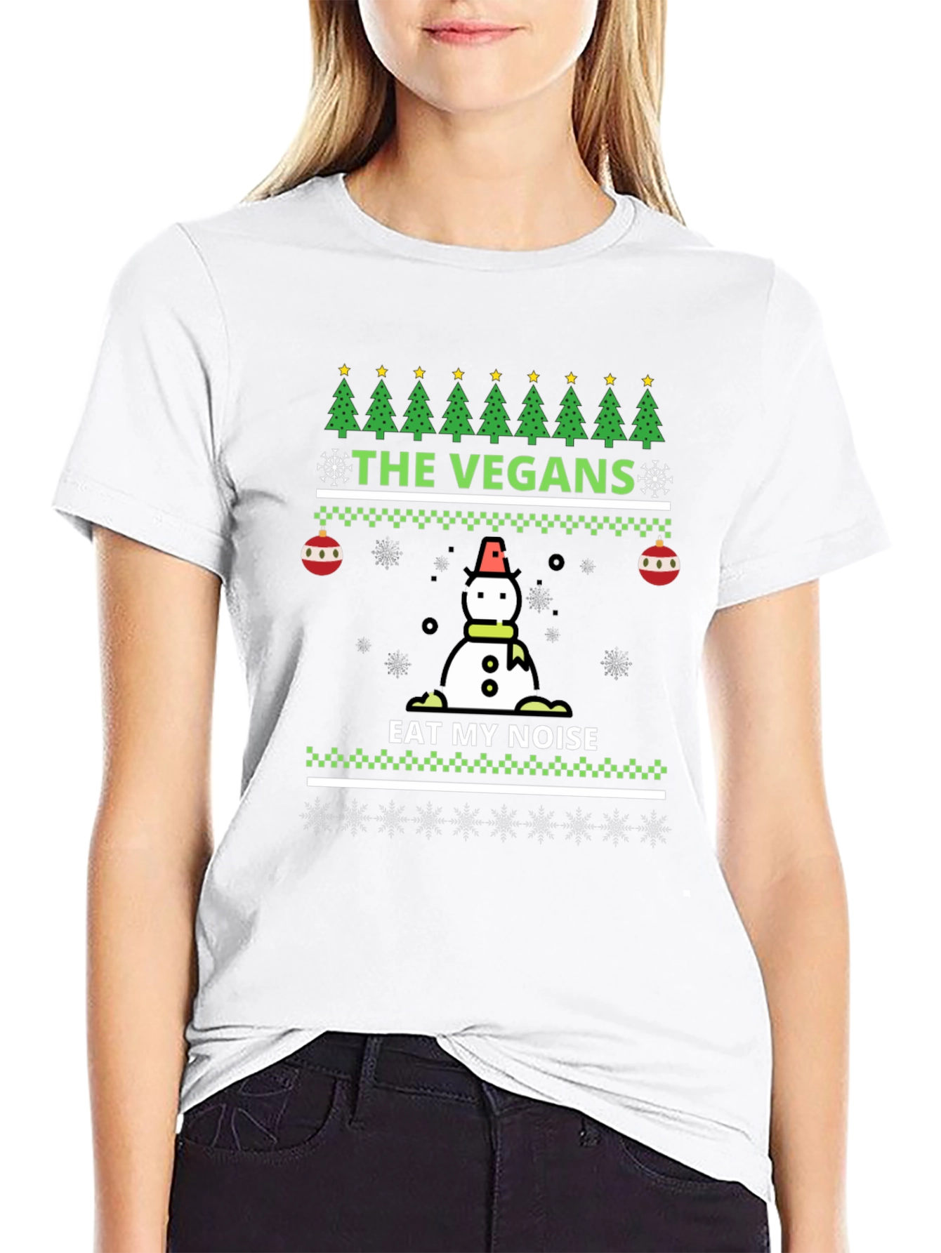 The Vegans Ugly Christmas T-Shirt