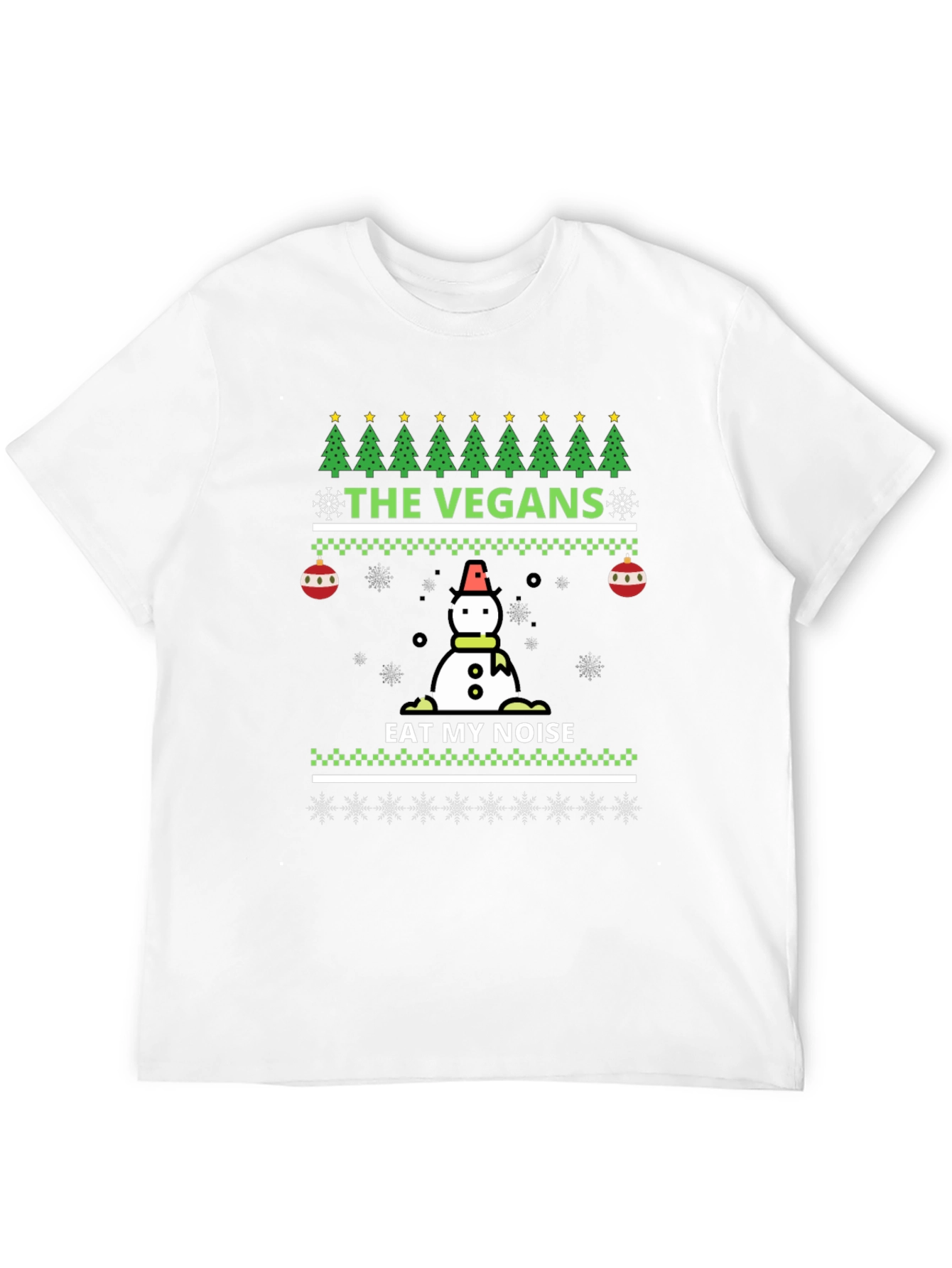 The Vegans Ugly Christmas T-Shirt