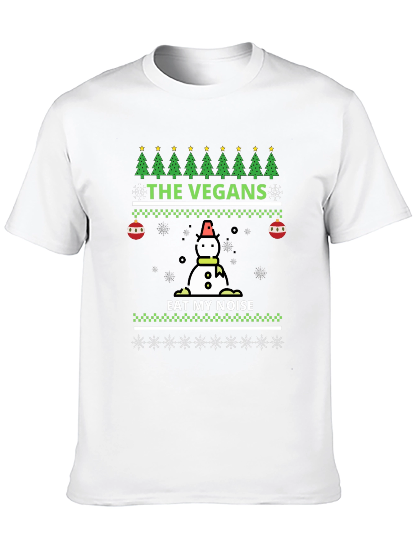 The Vegans Ugly Christmas T-Shirt
