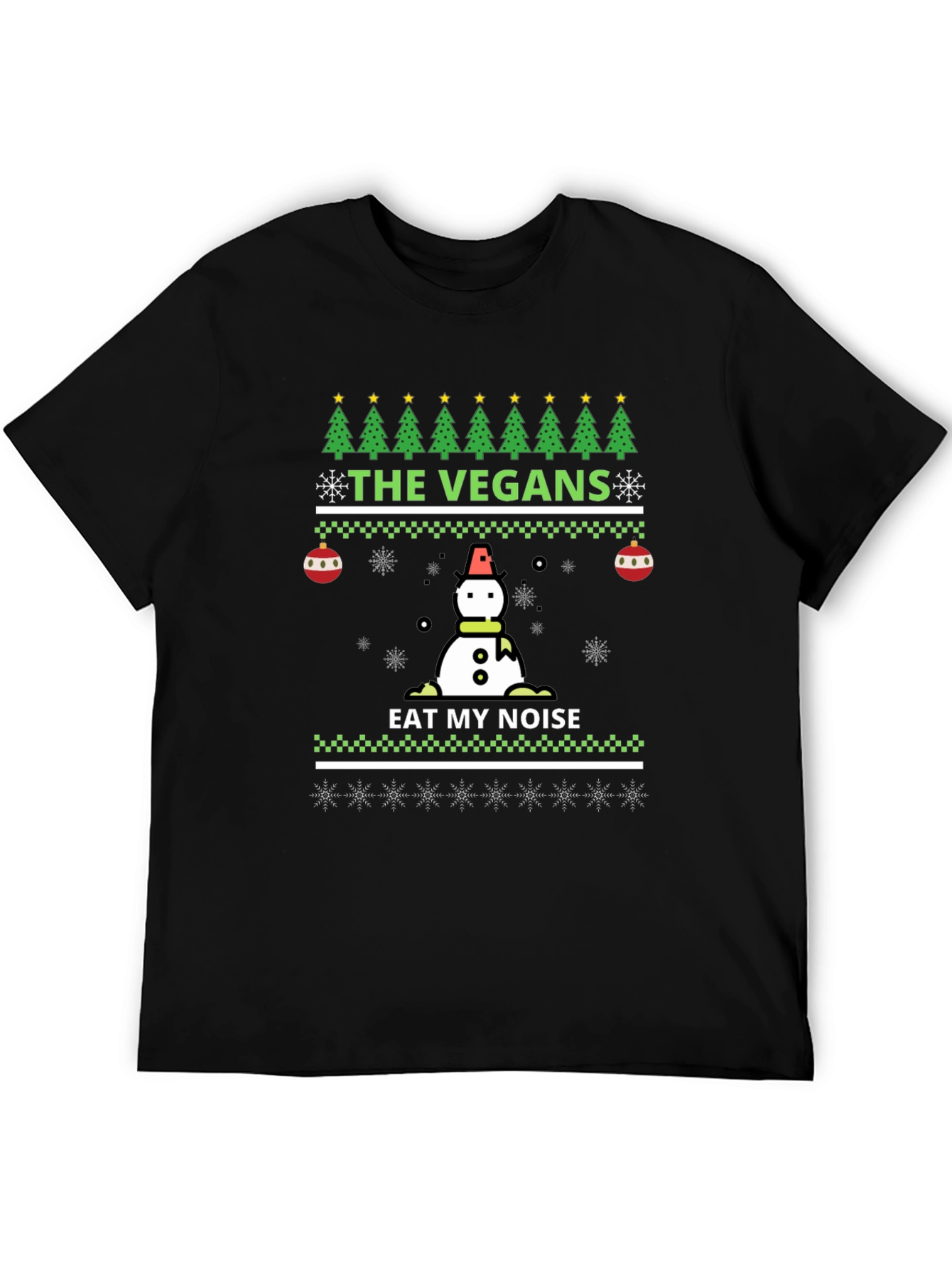 The Vegans Ugly Christmas T-Shirt