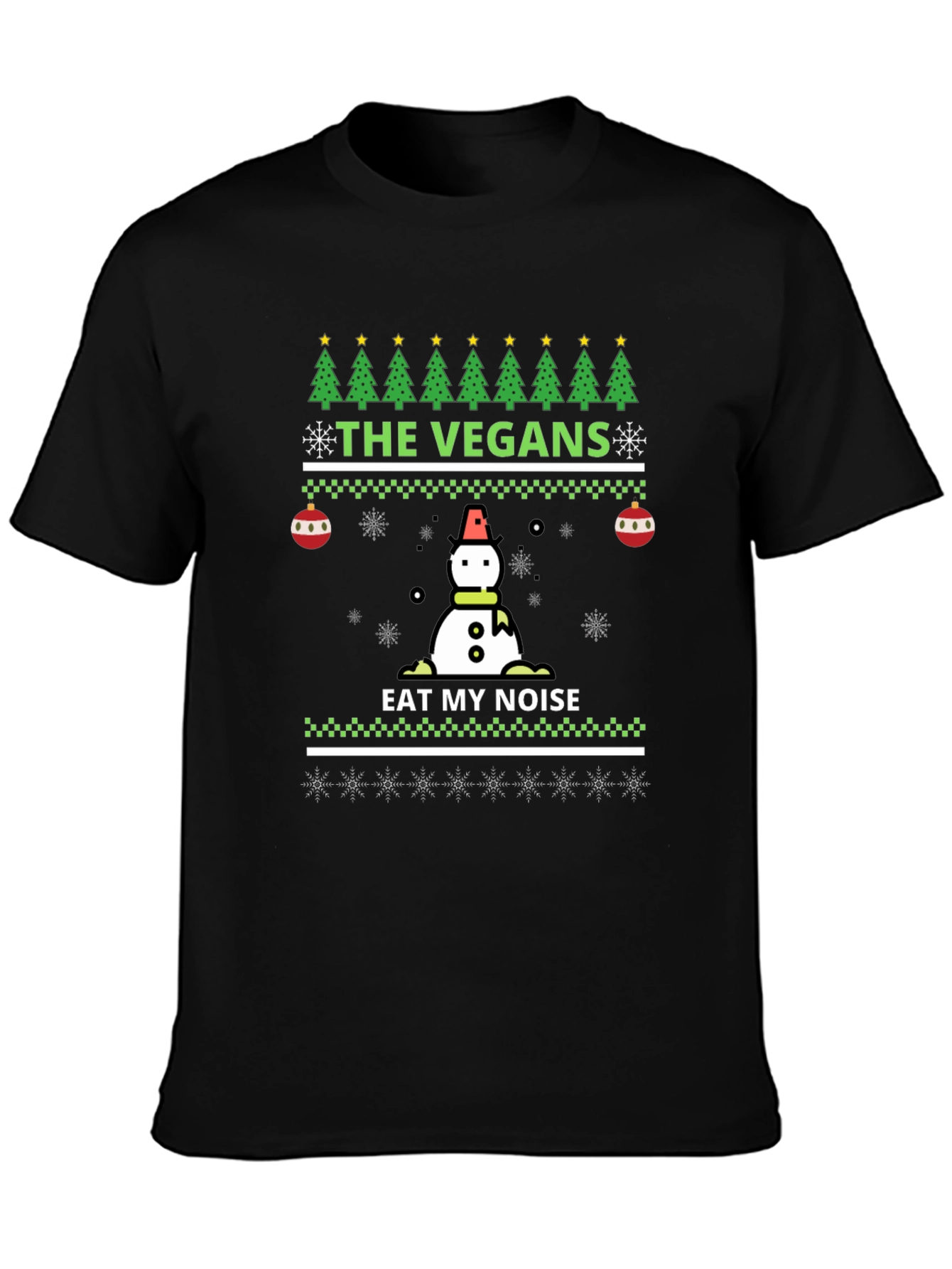 The Vegans Ugly Christmas T-Shirt