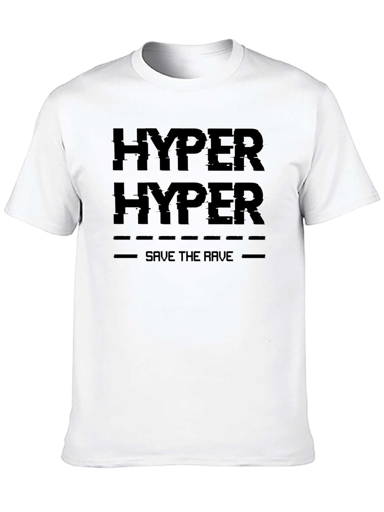 Hyper Save the Rave T-Shirt - Black
