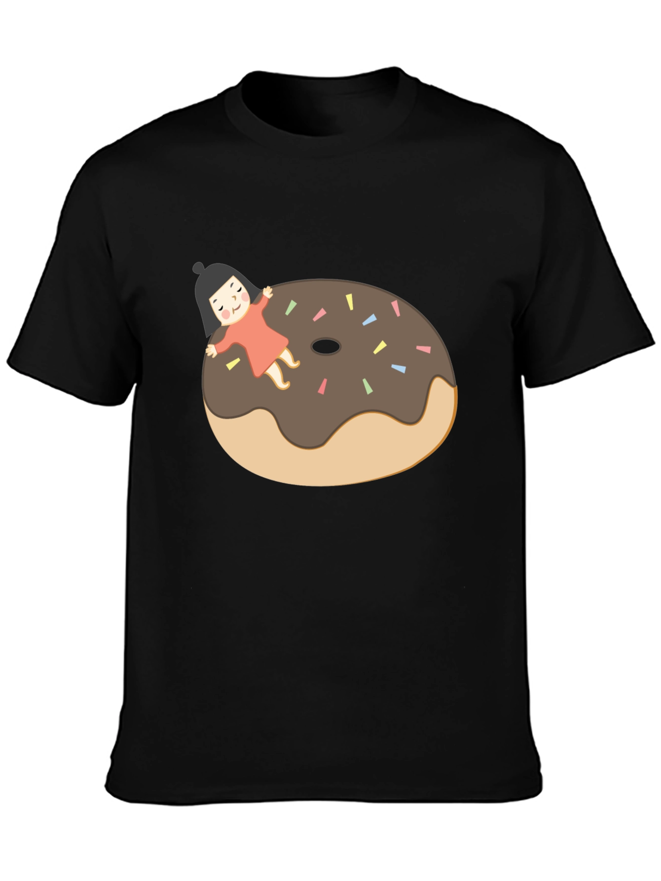 Donut Dream T-Shirt - Relaxed Fit Graphic Tee