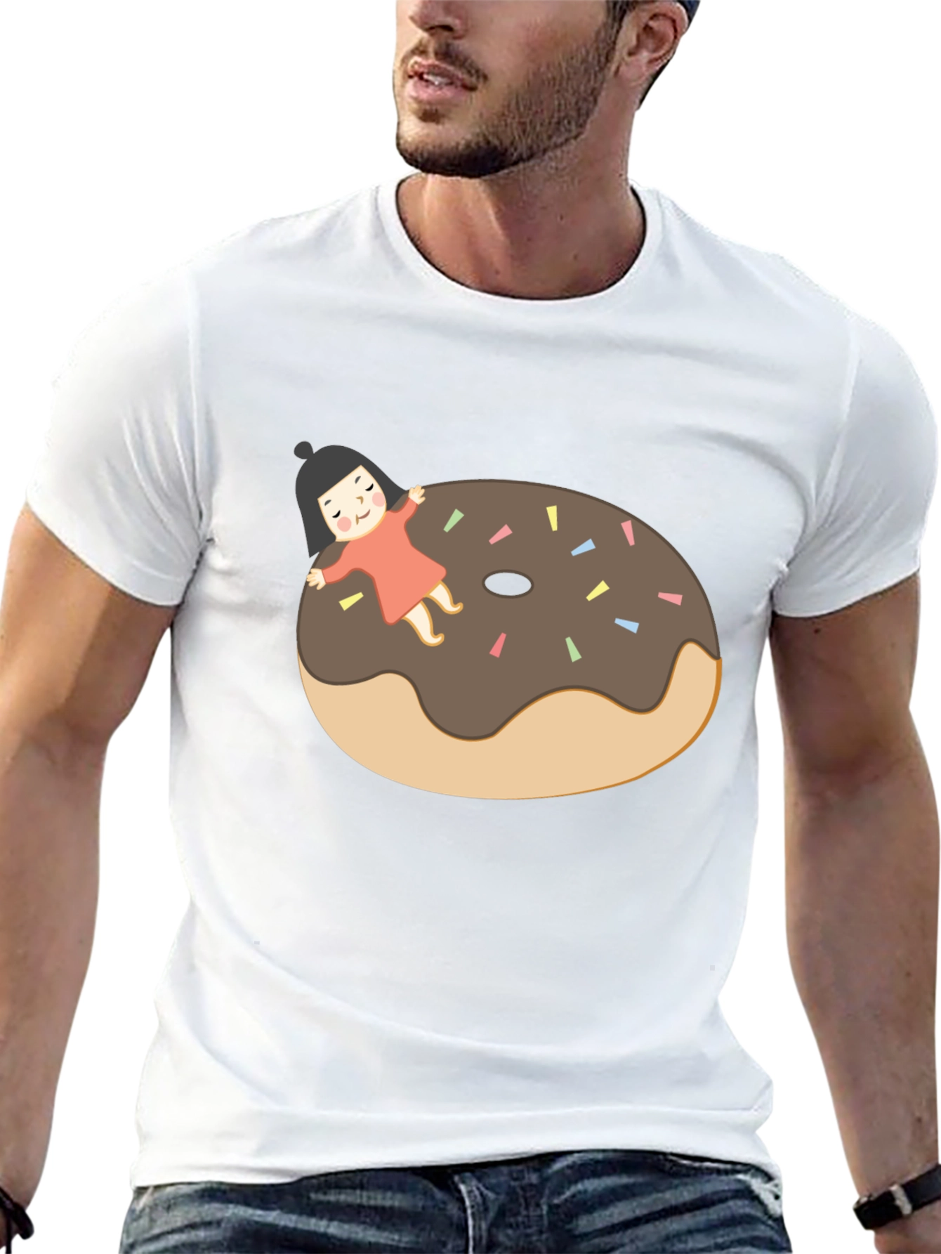 Donut Dream T-Shirt - Relaxed Fit Graphic Tee