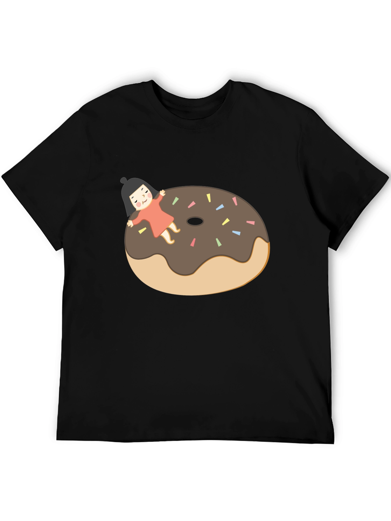 Donut Dream T-Shirt - Relaxed Fit Graphic Tee