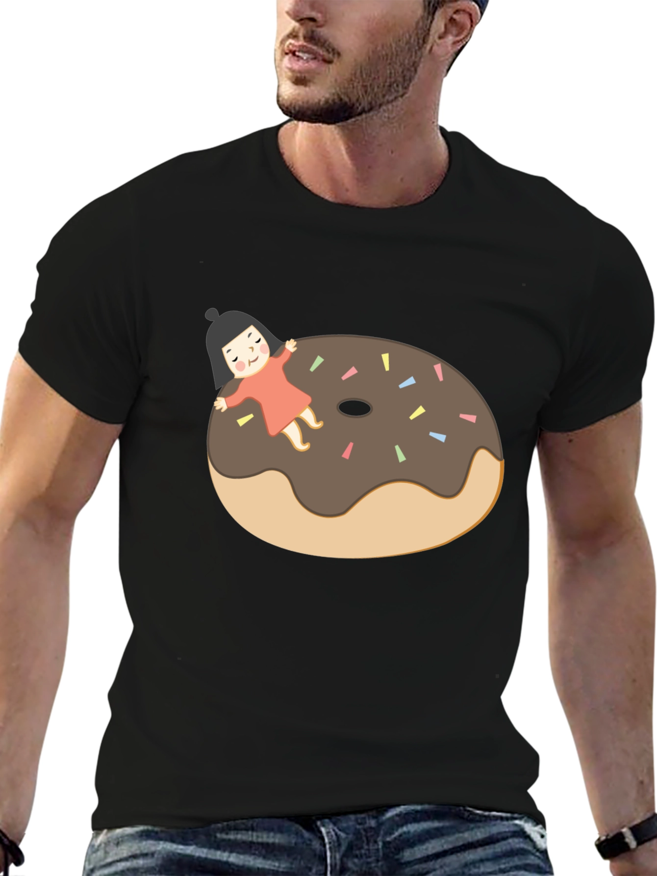 Donut Dream T-Shirt - Relaxed Fit Graphic Tee