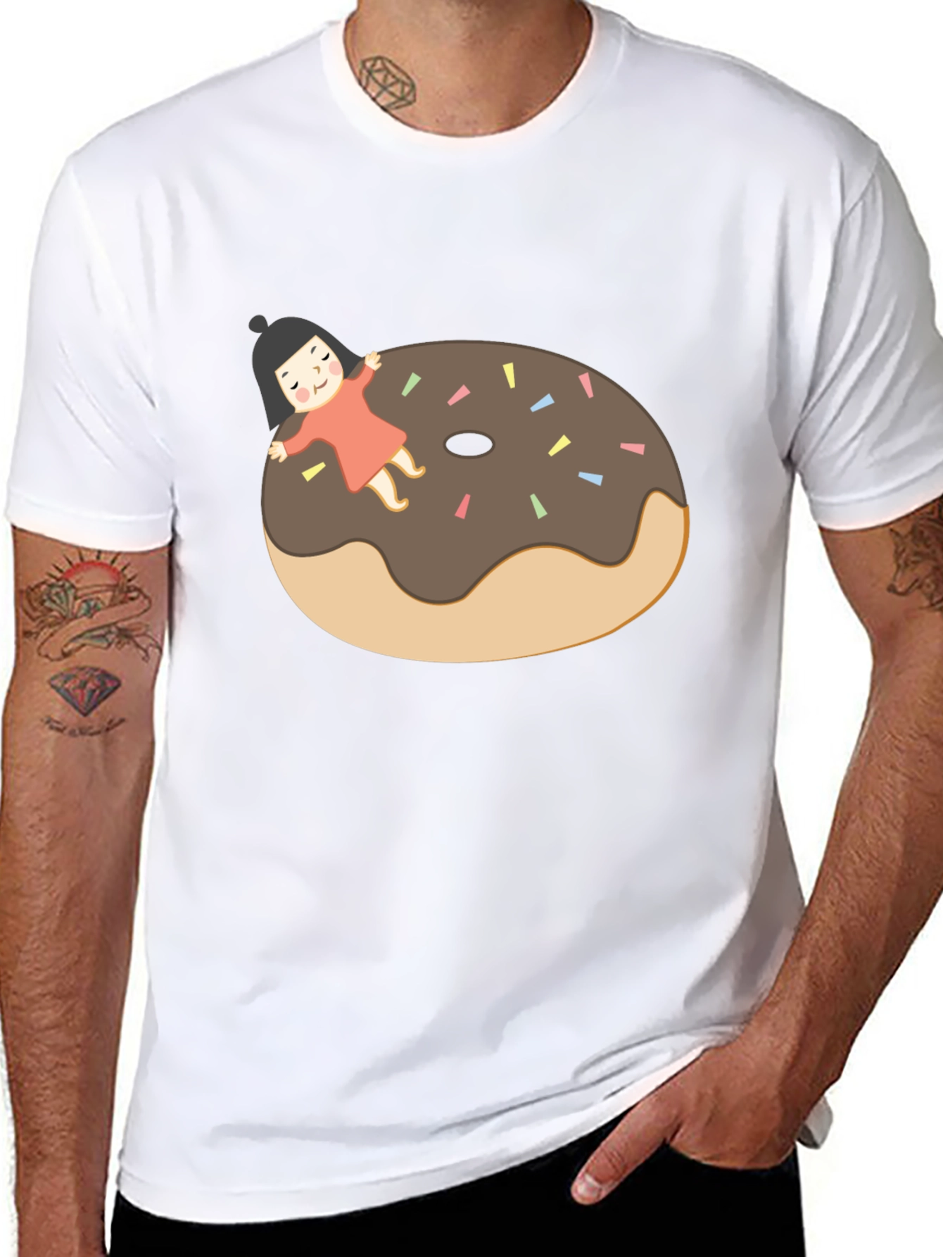 Donut Dream T-Shirt - Relaxed Fit Graphic Tee