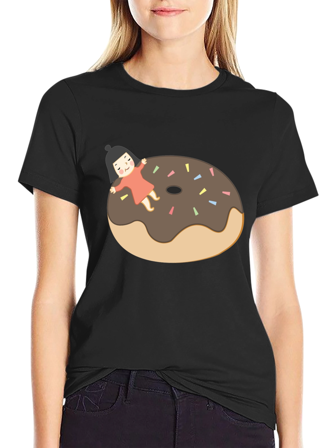 Donut Dream T-Shirt - Relaxed Fit Graphic Tee