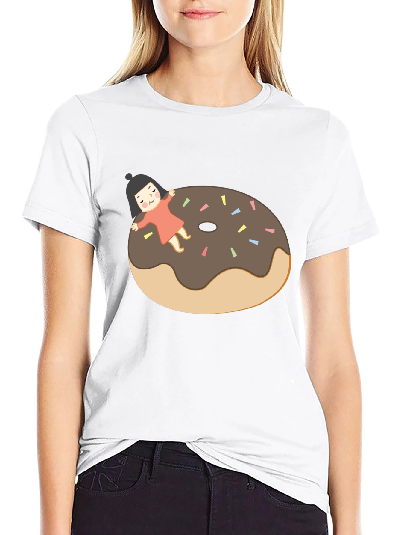 Donut Dream T-Shirt - Relaxed Fit Graphic Tee