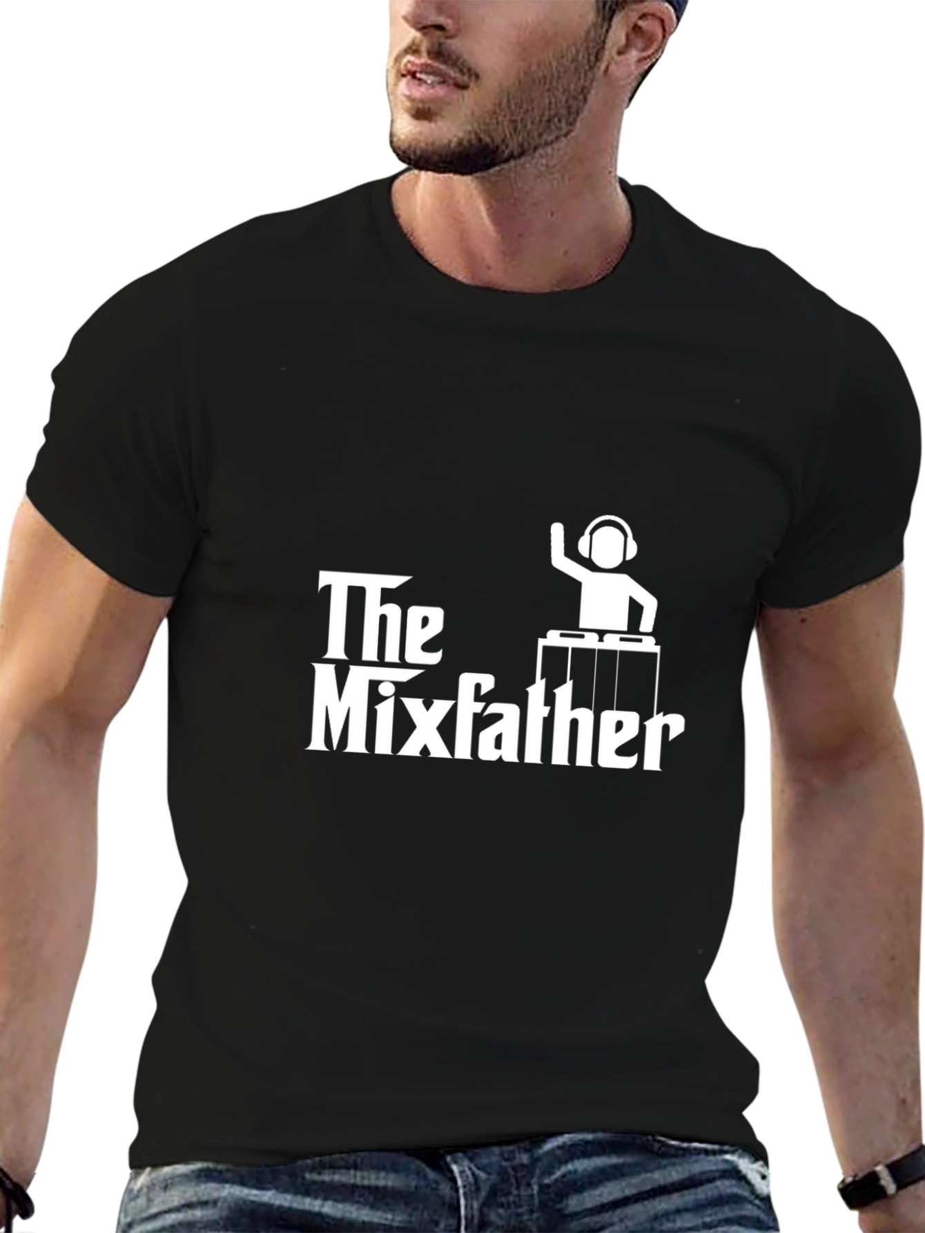 The Mixfather T-Shirt - DJ Gift