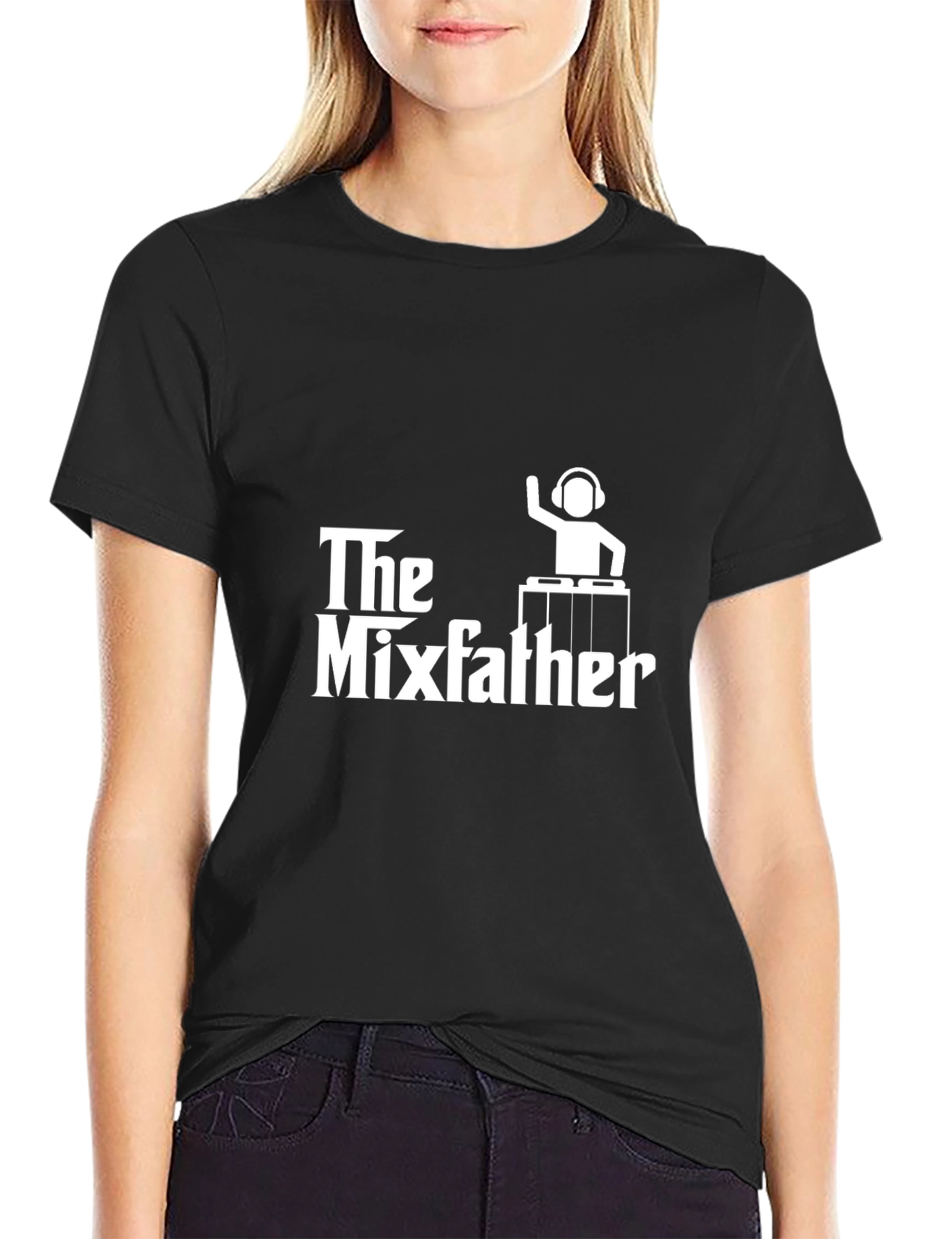 The Mixfather T-Shirt - DJ Gift