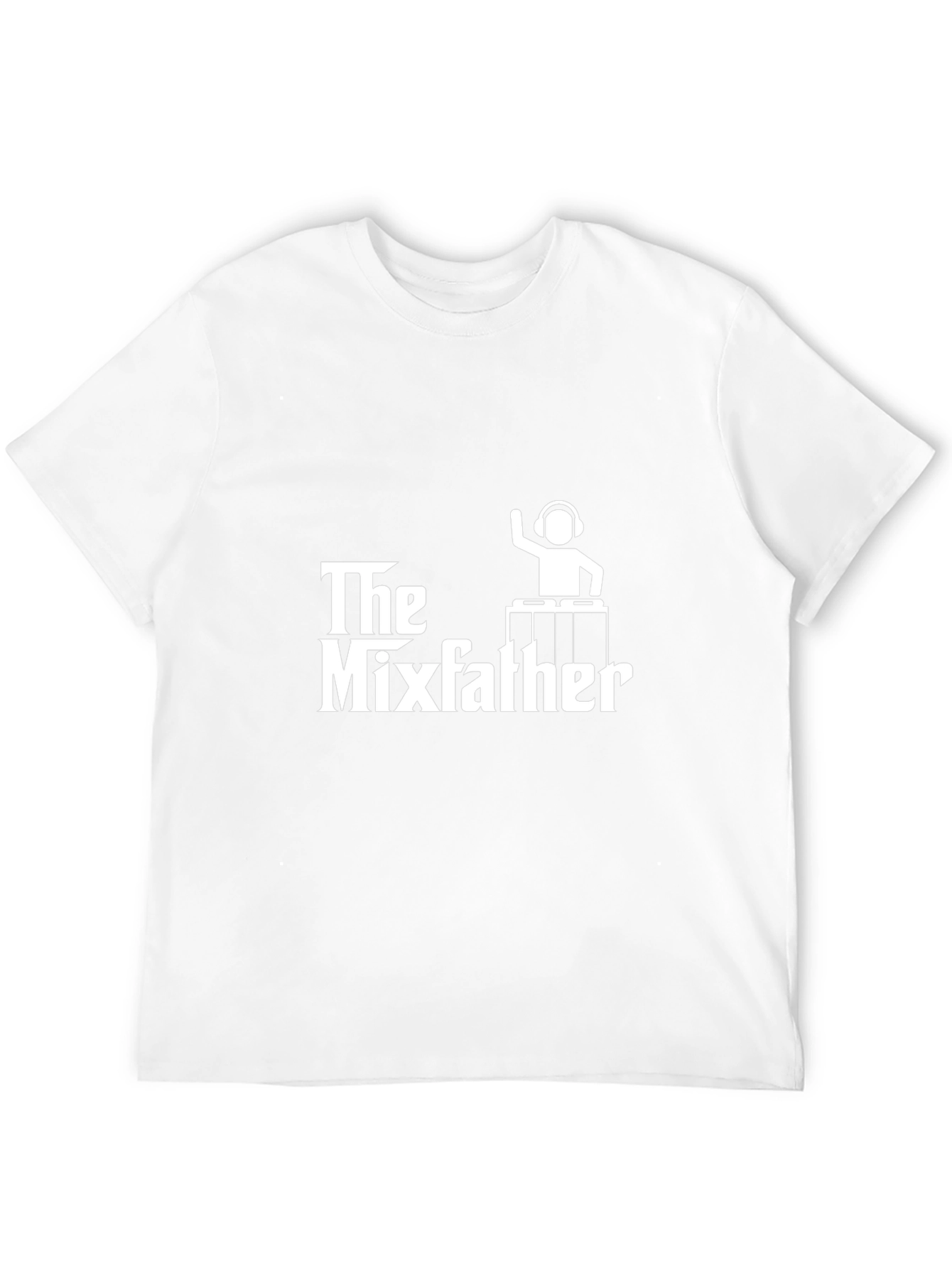 The Mixfather T-Shirt - DJ Gift