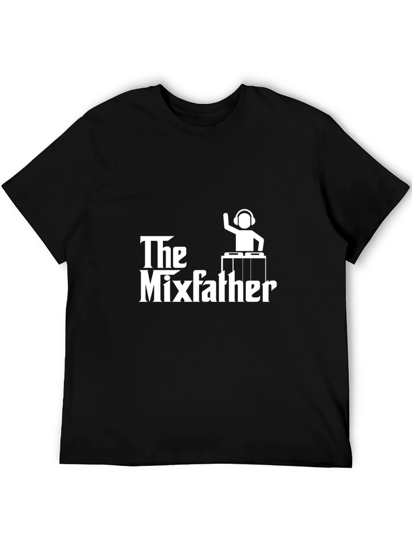The Mixfather T-Shirt - DJ Gift