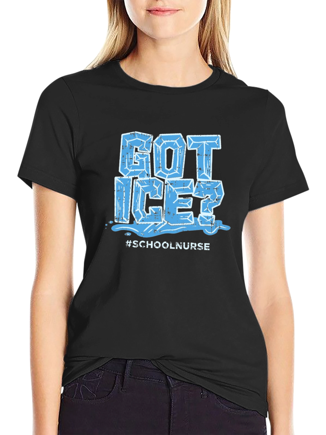 Got Ice? #SchoolNurse T-Shirt