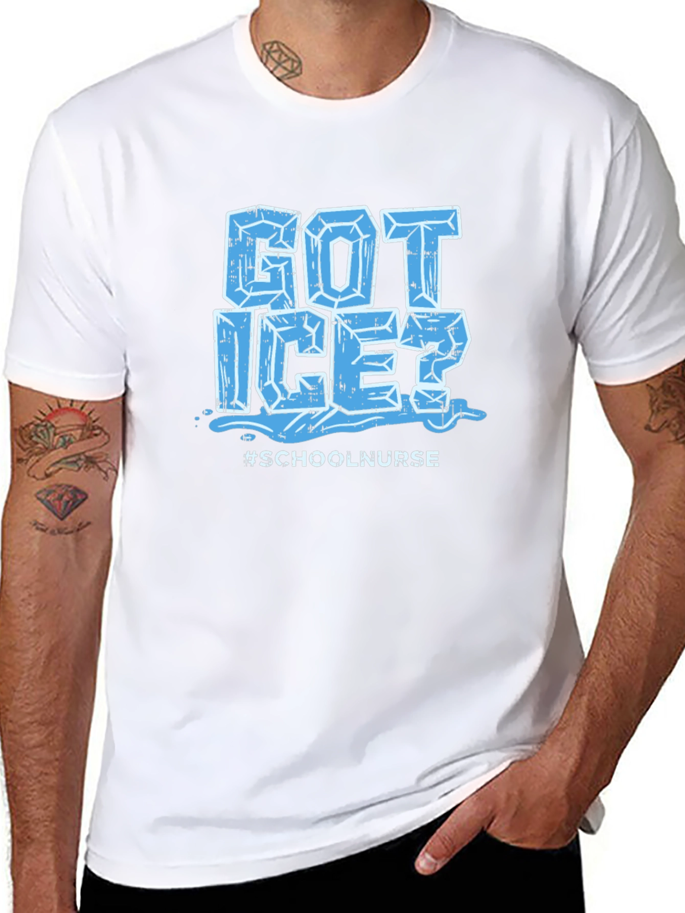 Got Ice? #SchoolNurse T-Shirt