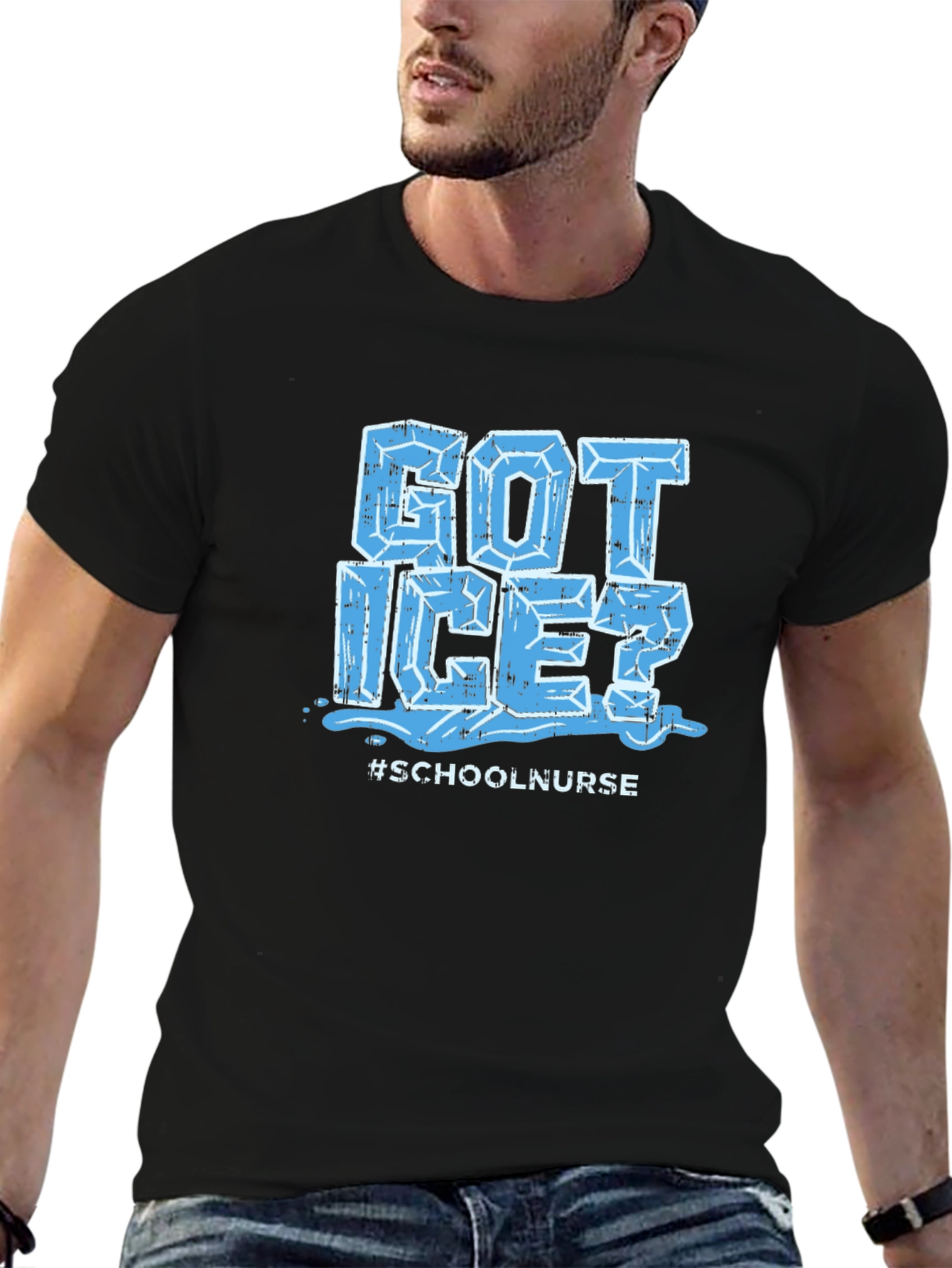 Got Ice? #SchoolNurse T-Shirt